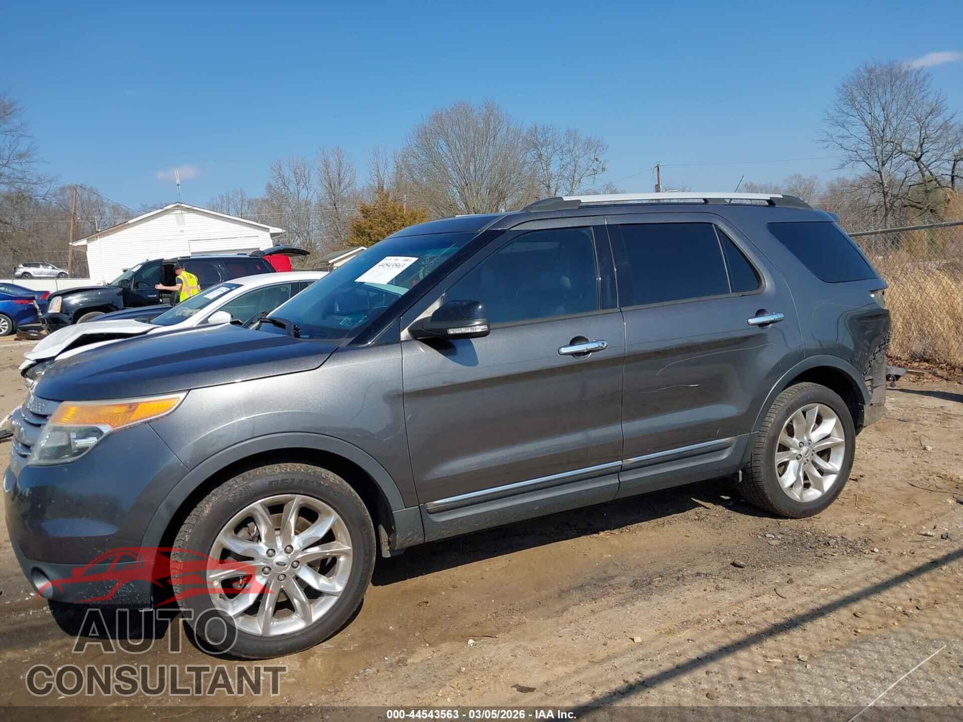 FORD EXPLORER 2015 - 1FM5K8D81FGA68320