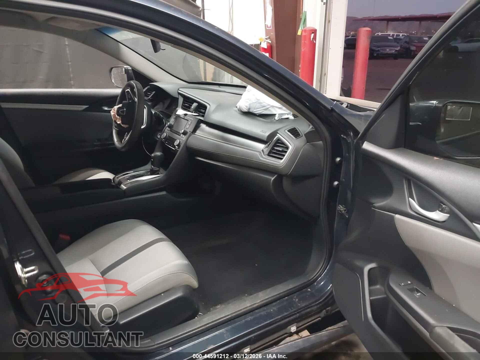 HONDA CIVIC 2016 - 19XFC2F52GE206597