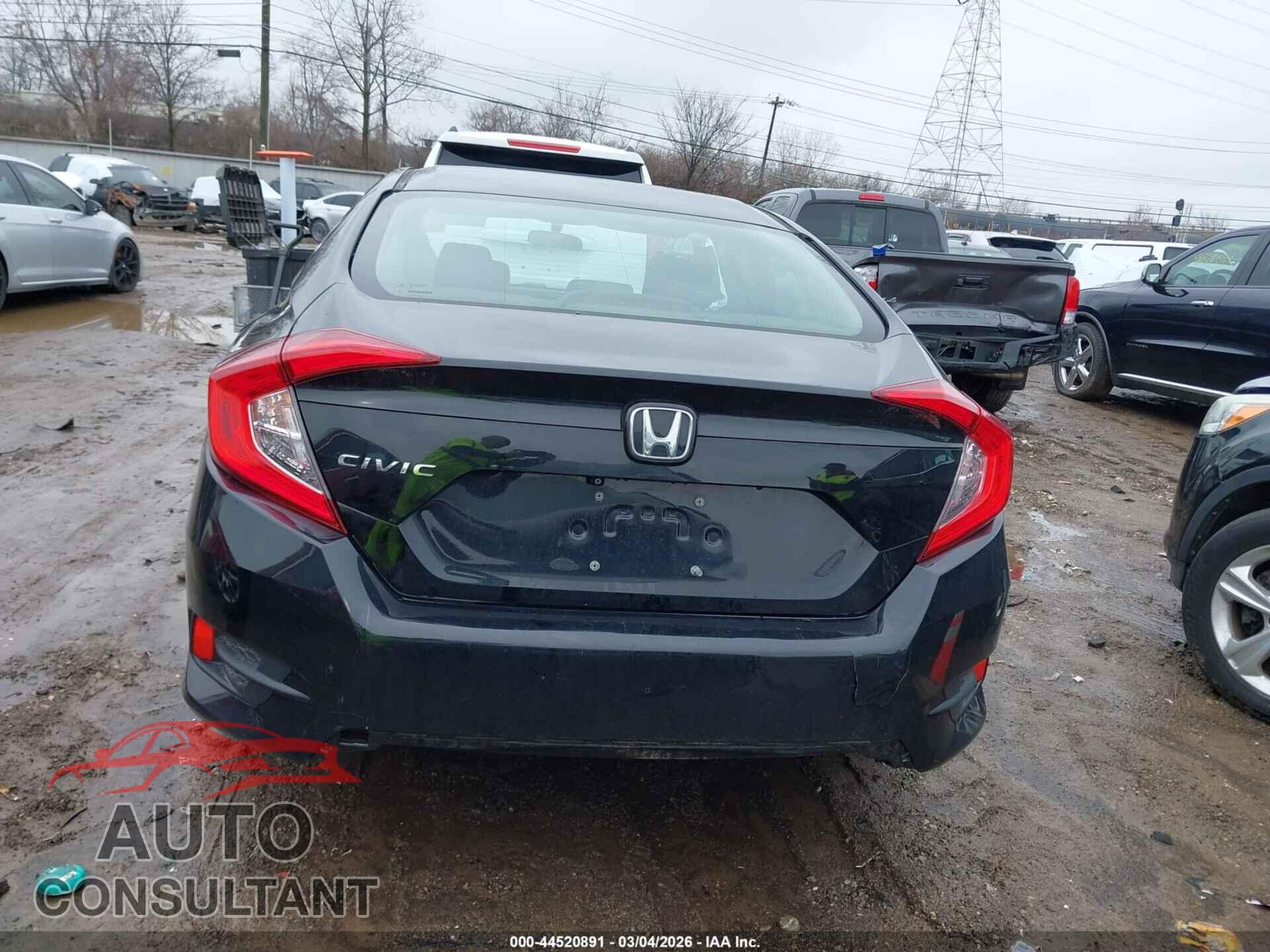 HONDA CIVIC 2017 - 19XFC2F51HE023550