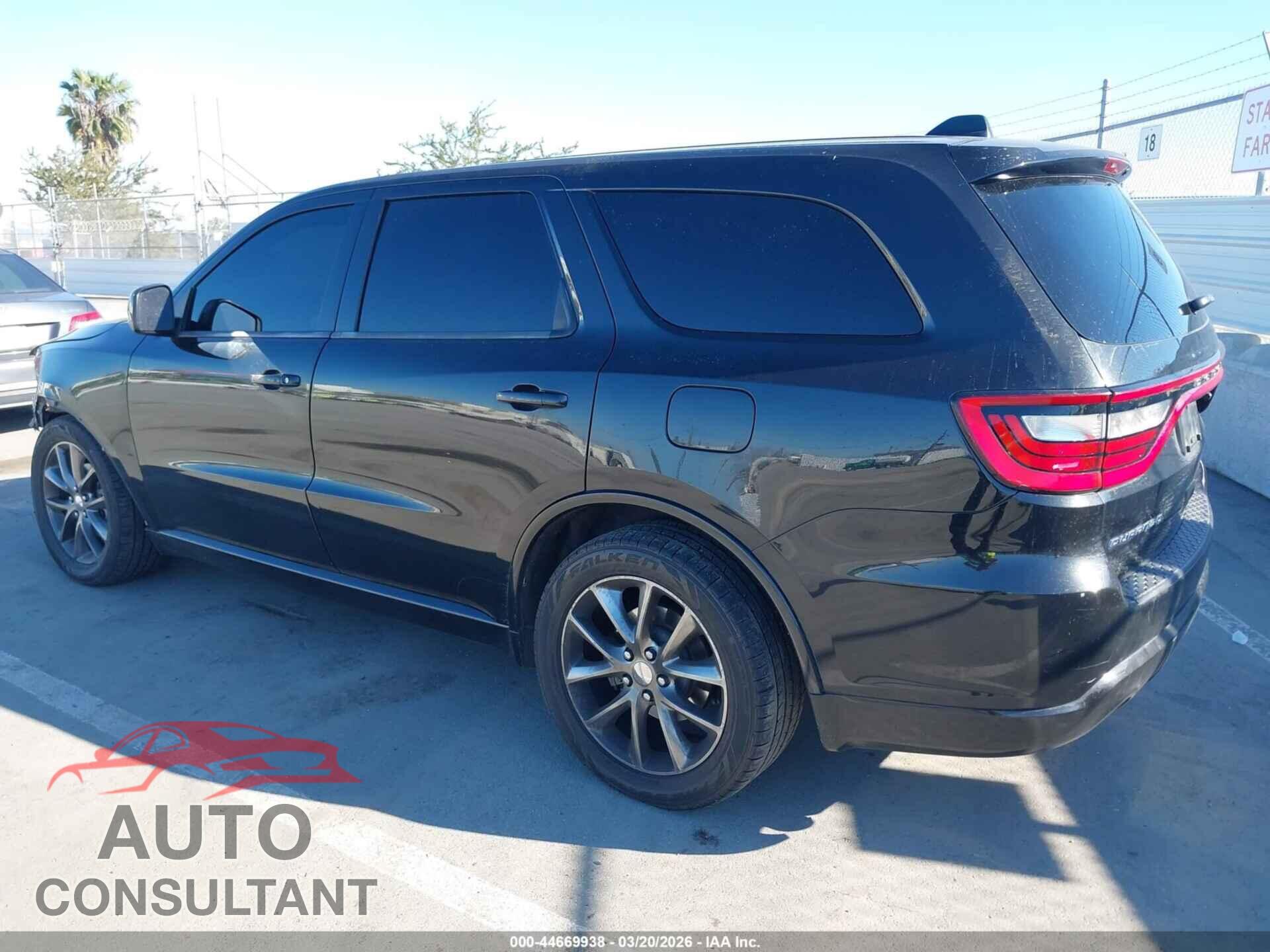 DODGE DURANGO 2014 - 1C4RDHAG6EC332228