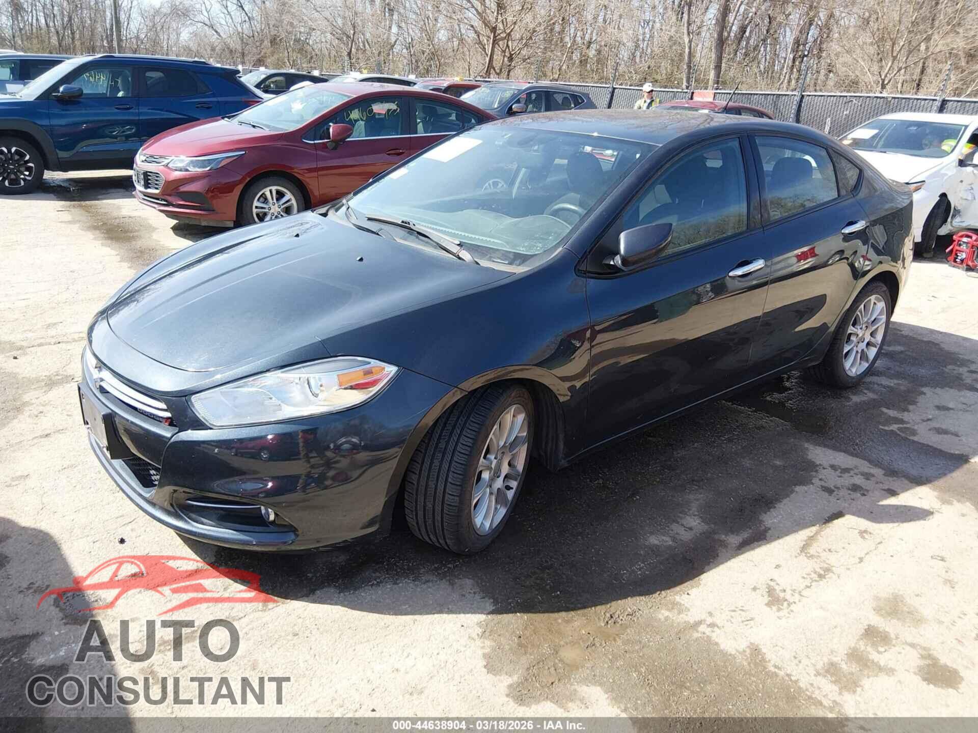 DODGE DART 2013 - 1C3CDFCH2DD319506