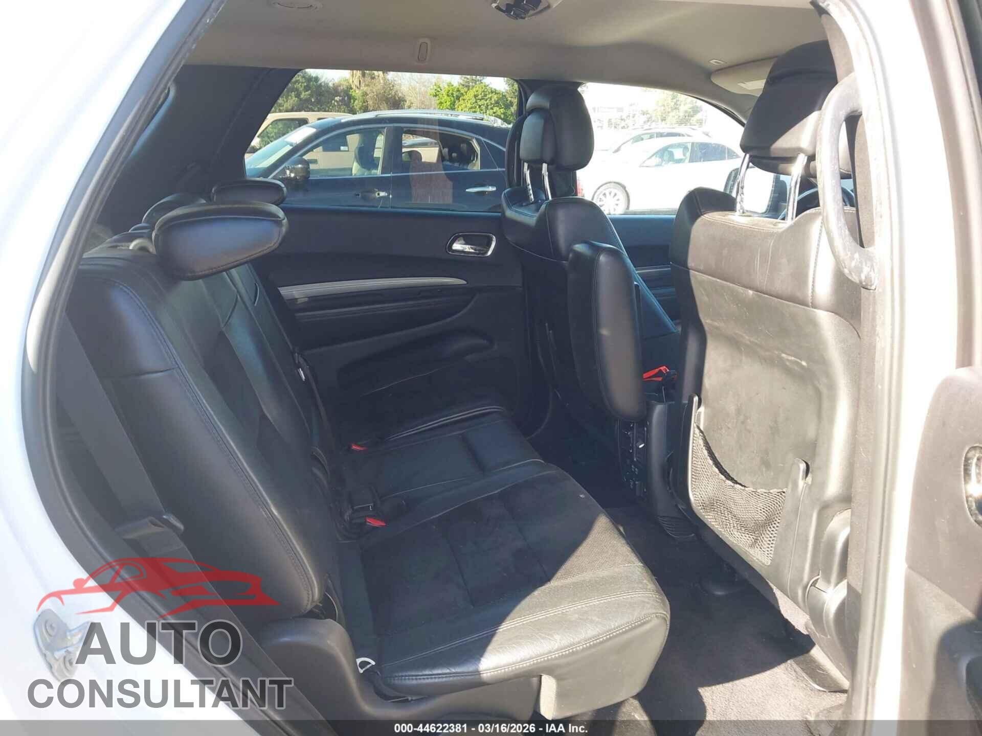 DODGE DURANGO 2018 - 1C4RDJDG7JC329478