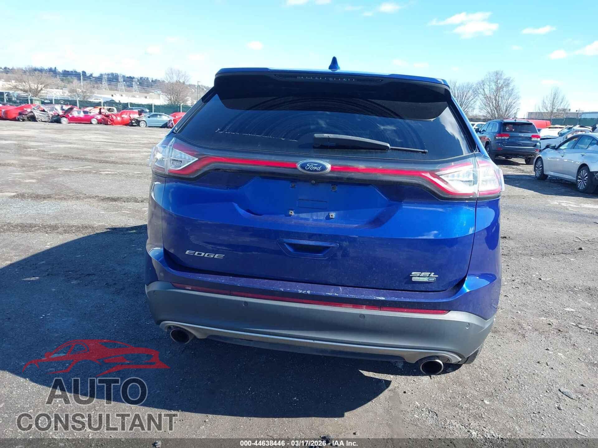 FORD EDGE 2015 - 2FMTK4J9XFBB82286