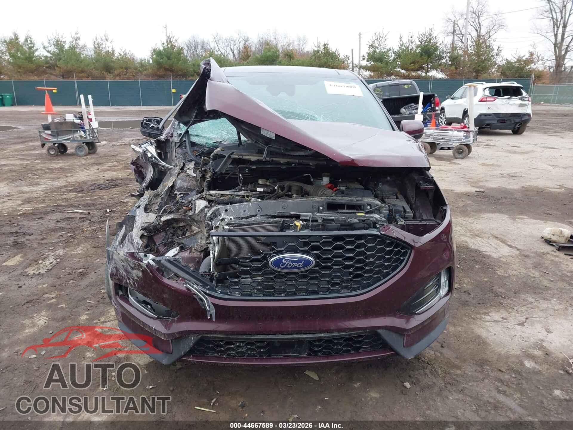 FORD EDGE 2021 - 2FMPK4J96MBA55744