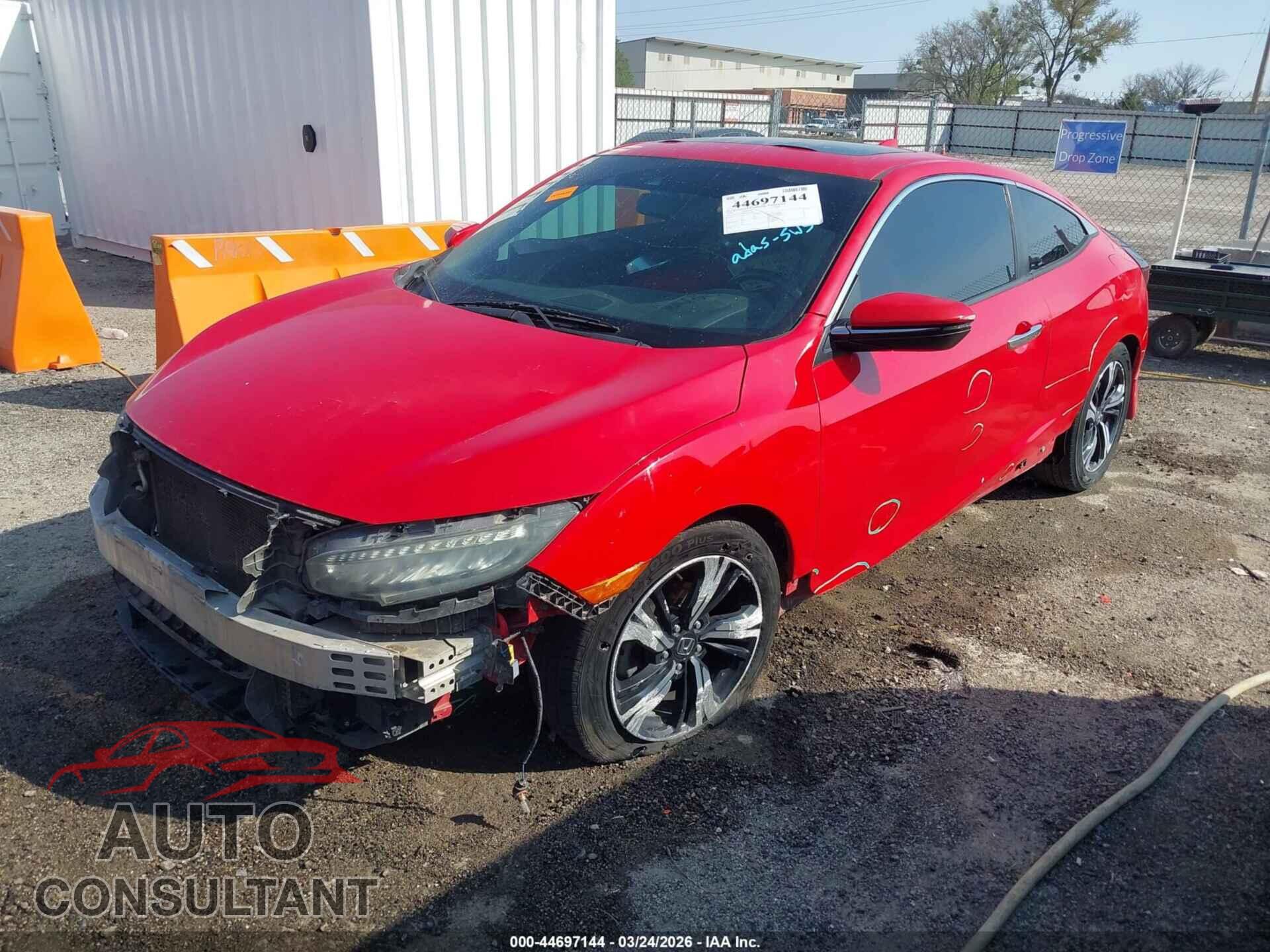 HONDA CIVIC 2016 - 2HGFC3B90GH350055