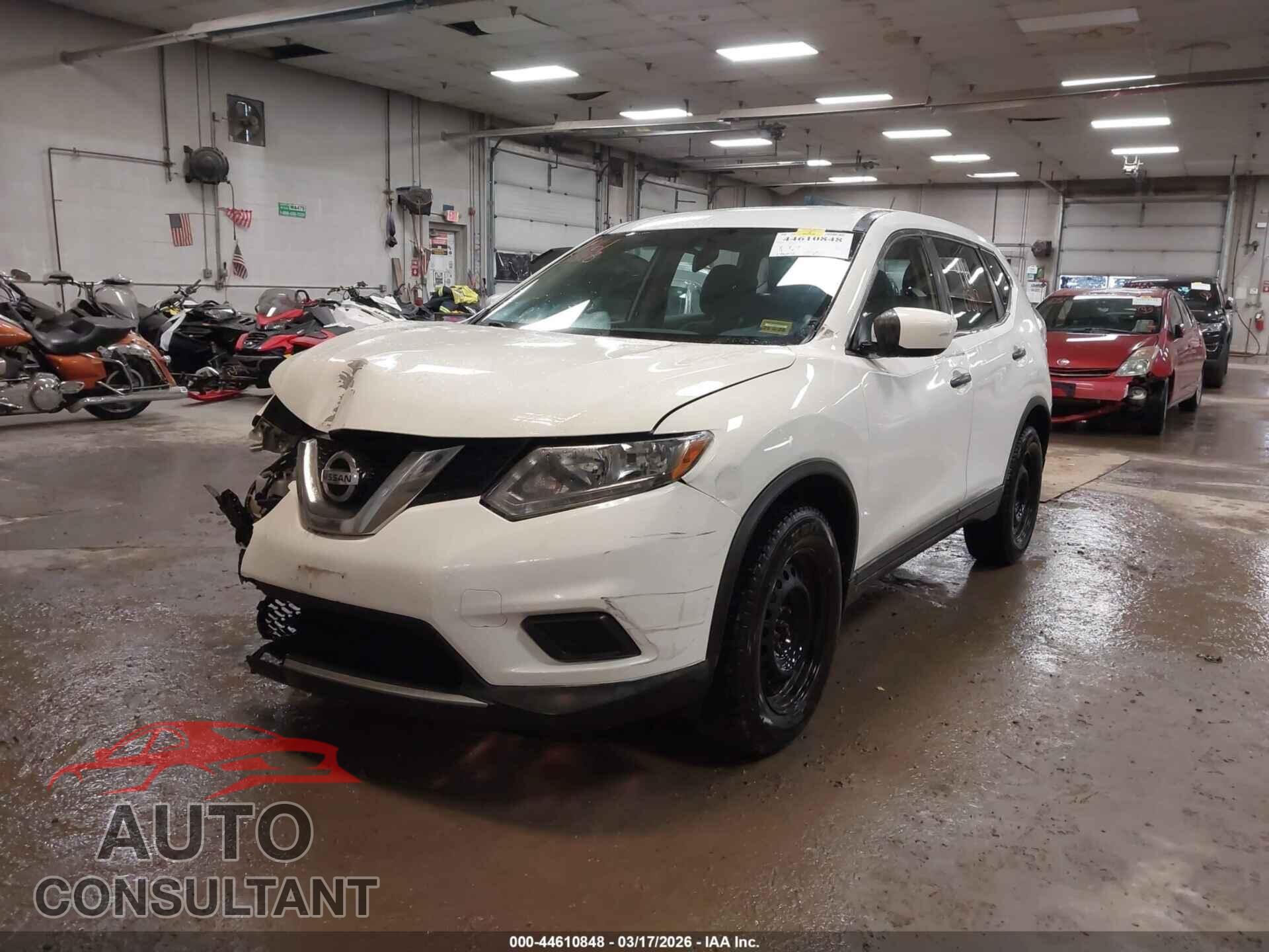 NISSAN ROGUE 2016 - KNMAT2MV0GP652020