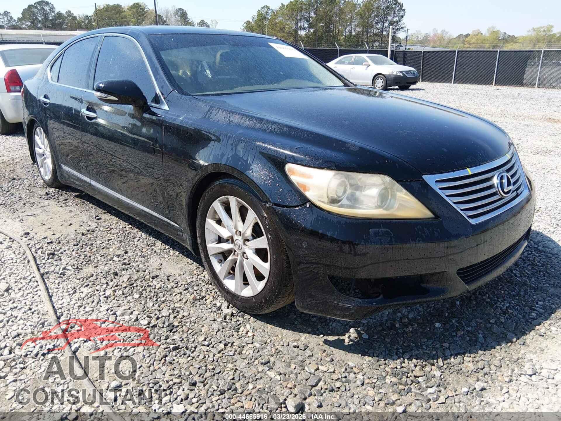 LEXUS LS 460 2010 - JTHCL5EF8A5005402