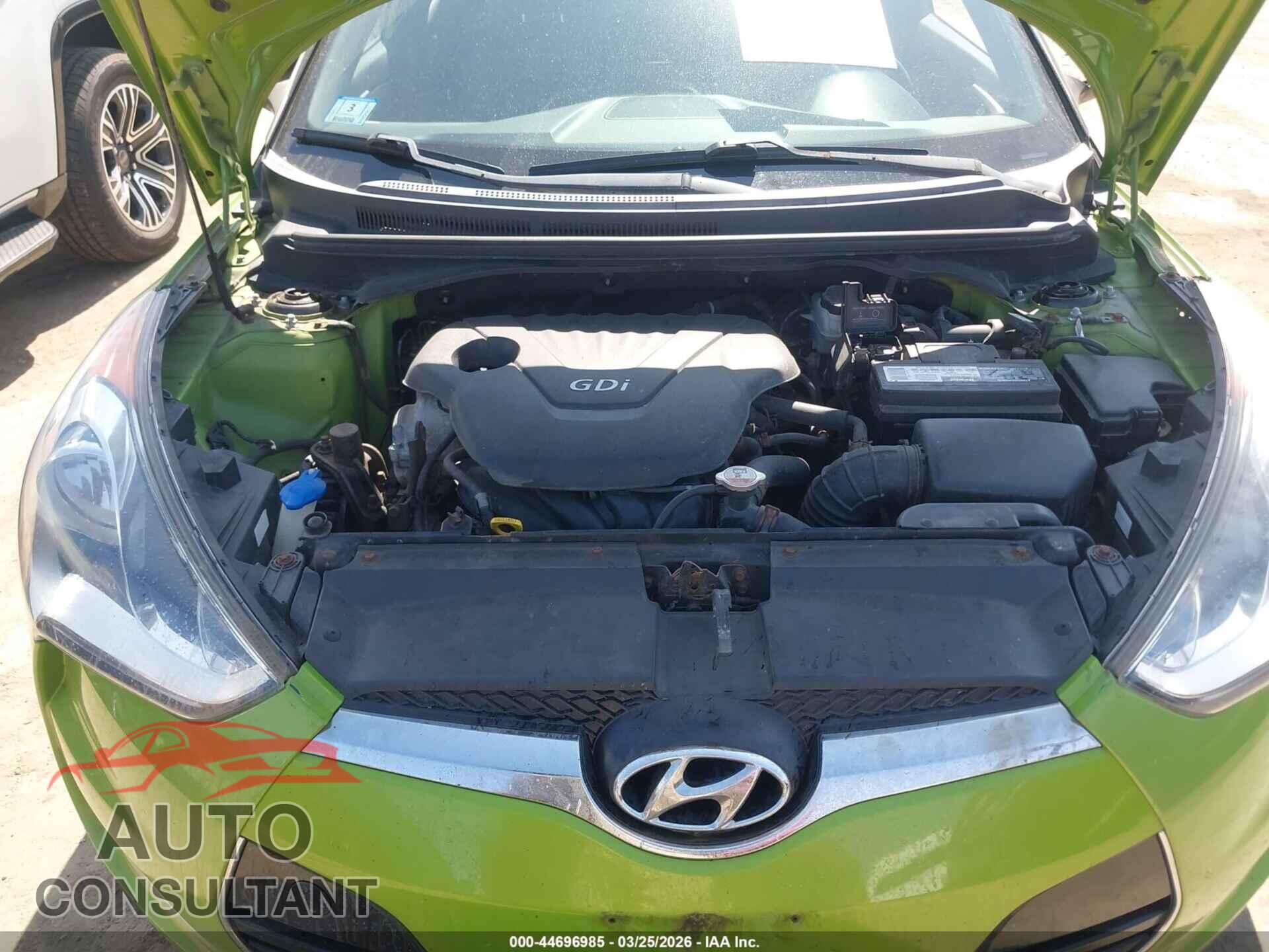 HYUNDAI VELOSTER 2012 - KMHTC6AD3CU068794
