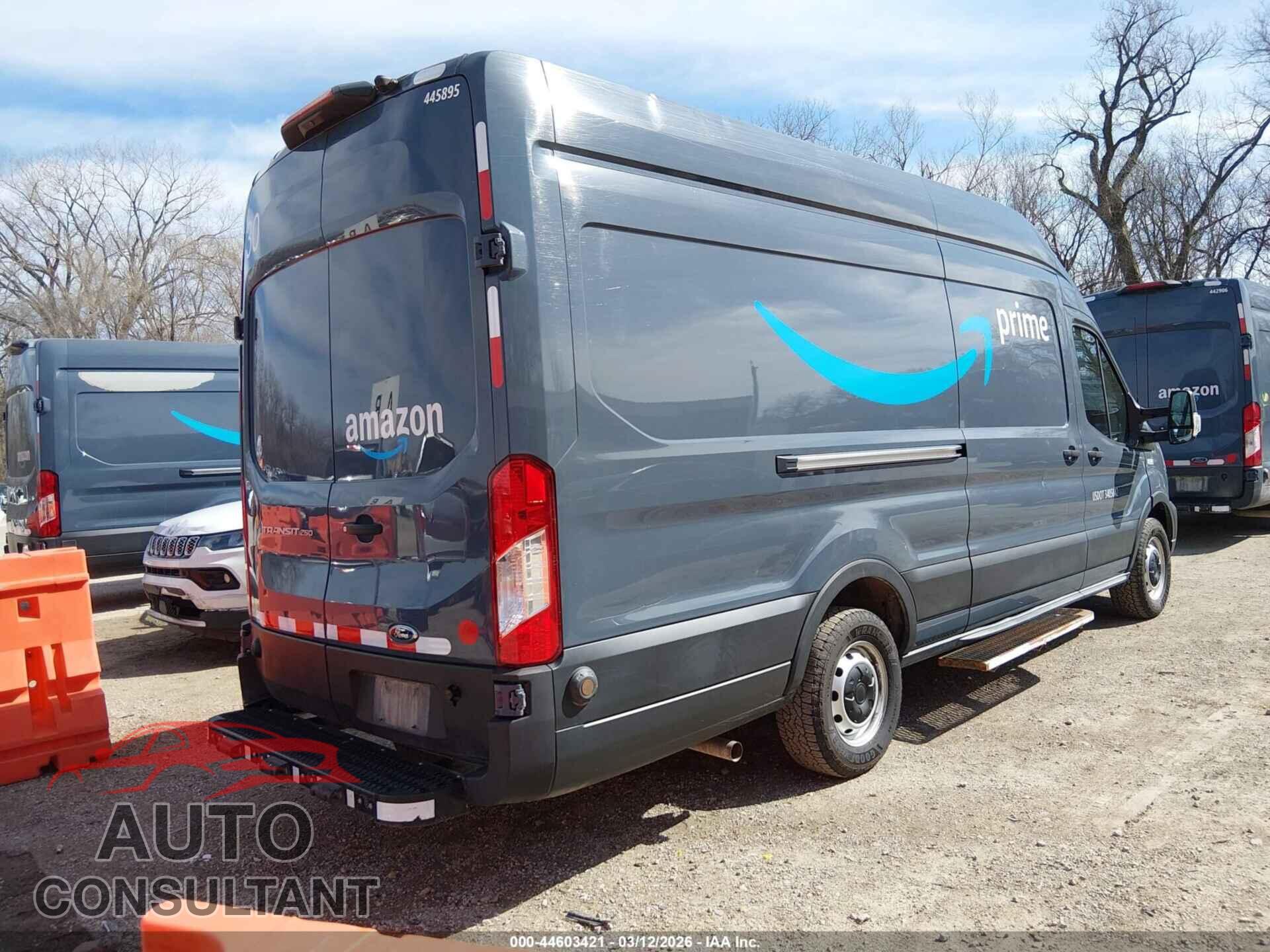 FORD TRANSIT-250 CARGO VAN 2021 - 1FTBR3X89MKA45556