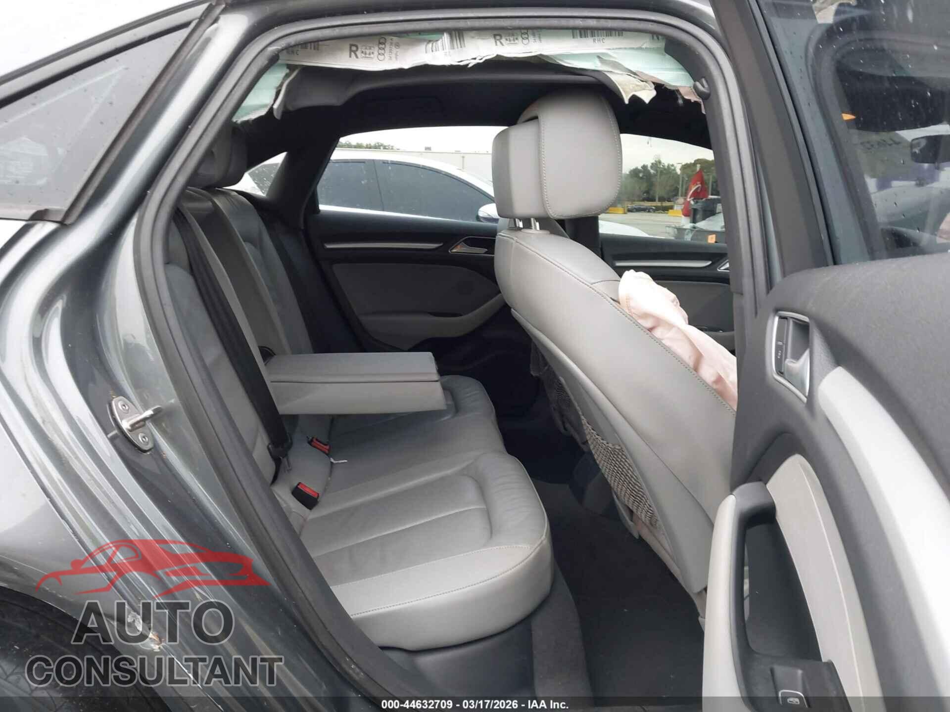 AUDI A3 2017 - WAUAUGFF0H1024170