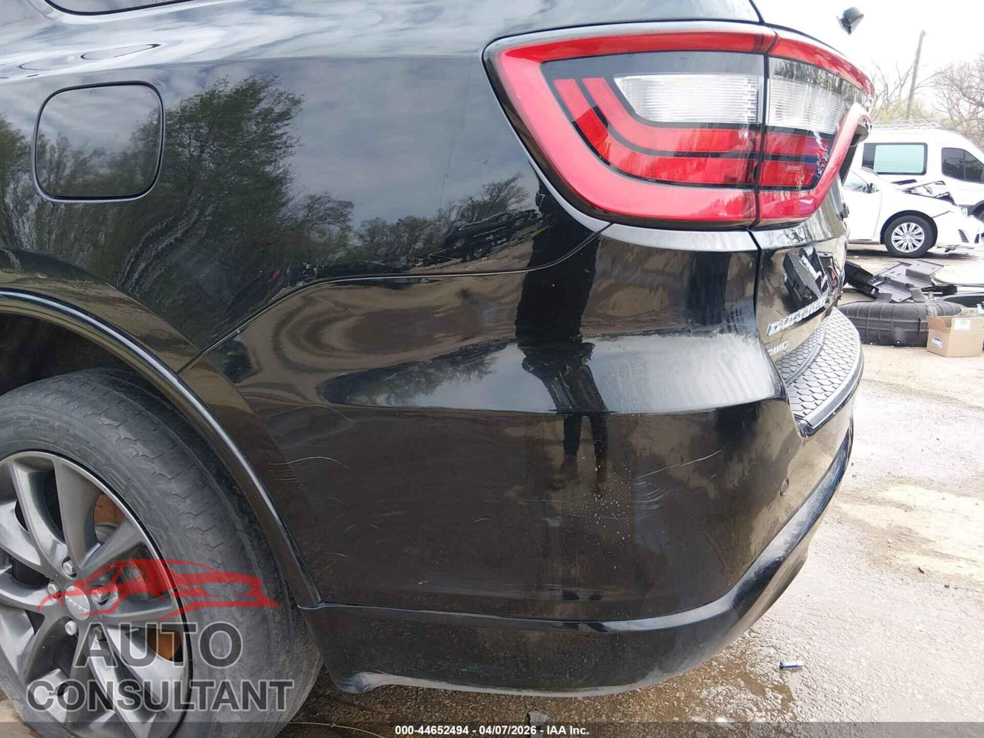 DODGE DURANGO 2017 - 1C4RDJDG5HC944945