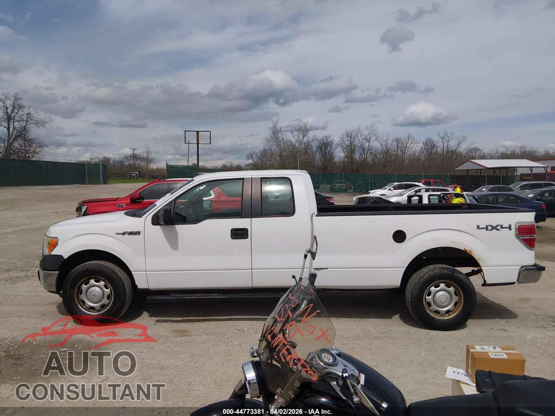 FORD F-150 2012 - 1FTVX1EF3CKD06476