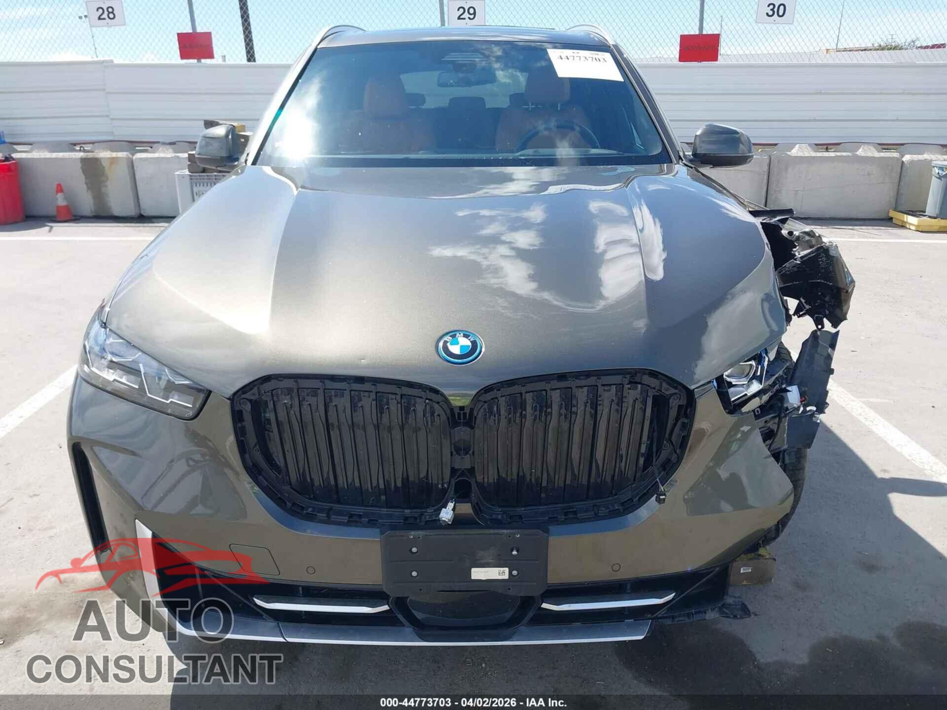 BMW X5 PHEV 2025 - 5UX43EU0XS9Y59237
