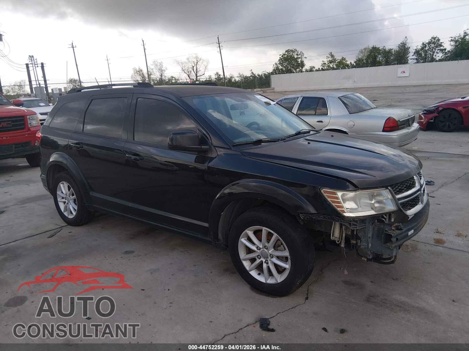 DODGE JOURNEY 2017 - 3C4PDCBG8HT576271