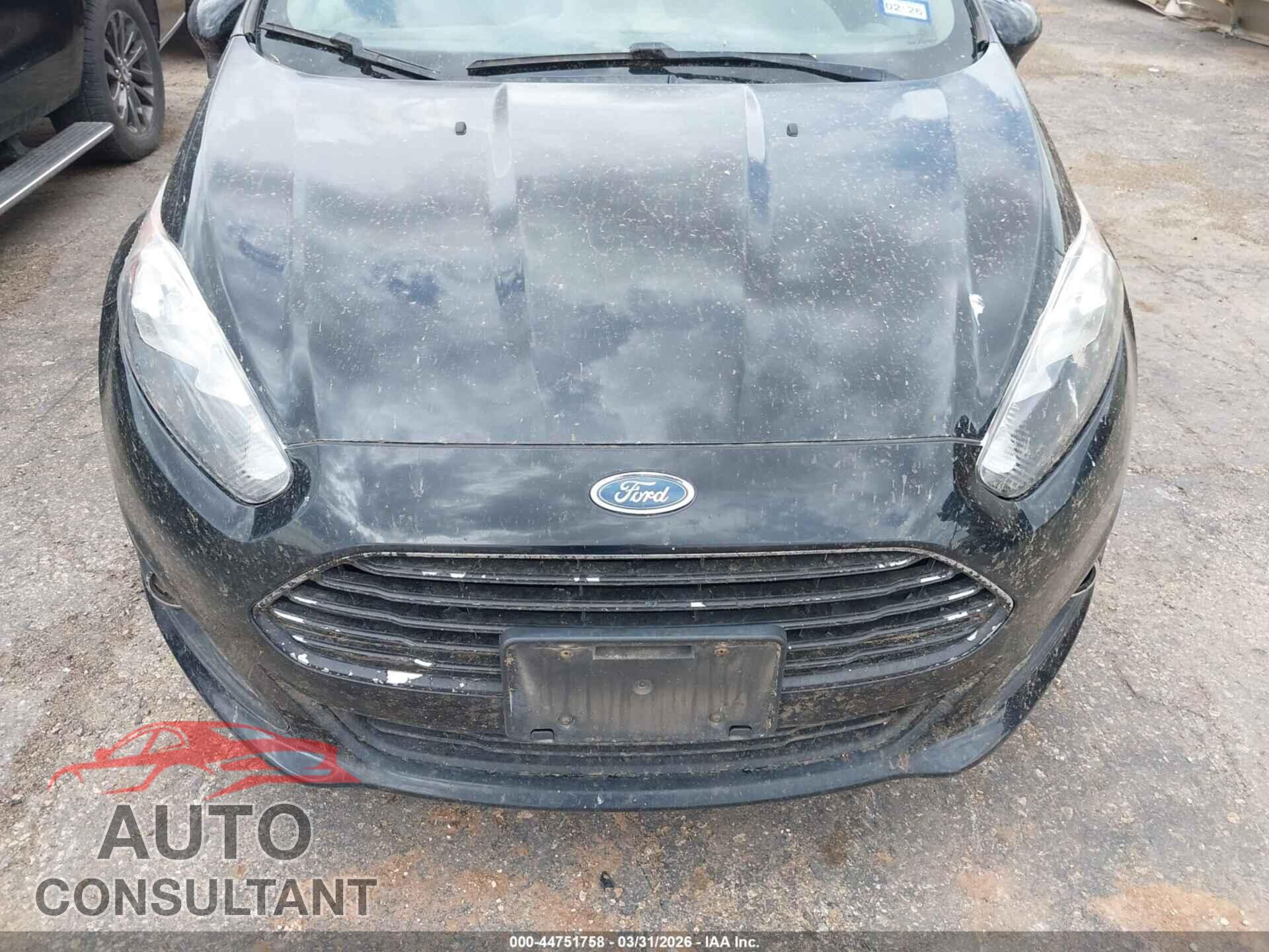 FORD FIESTA 2017 - 3FADP4EJ9HM138804