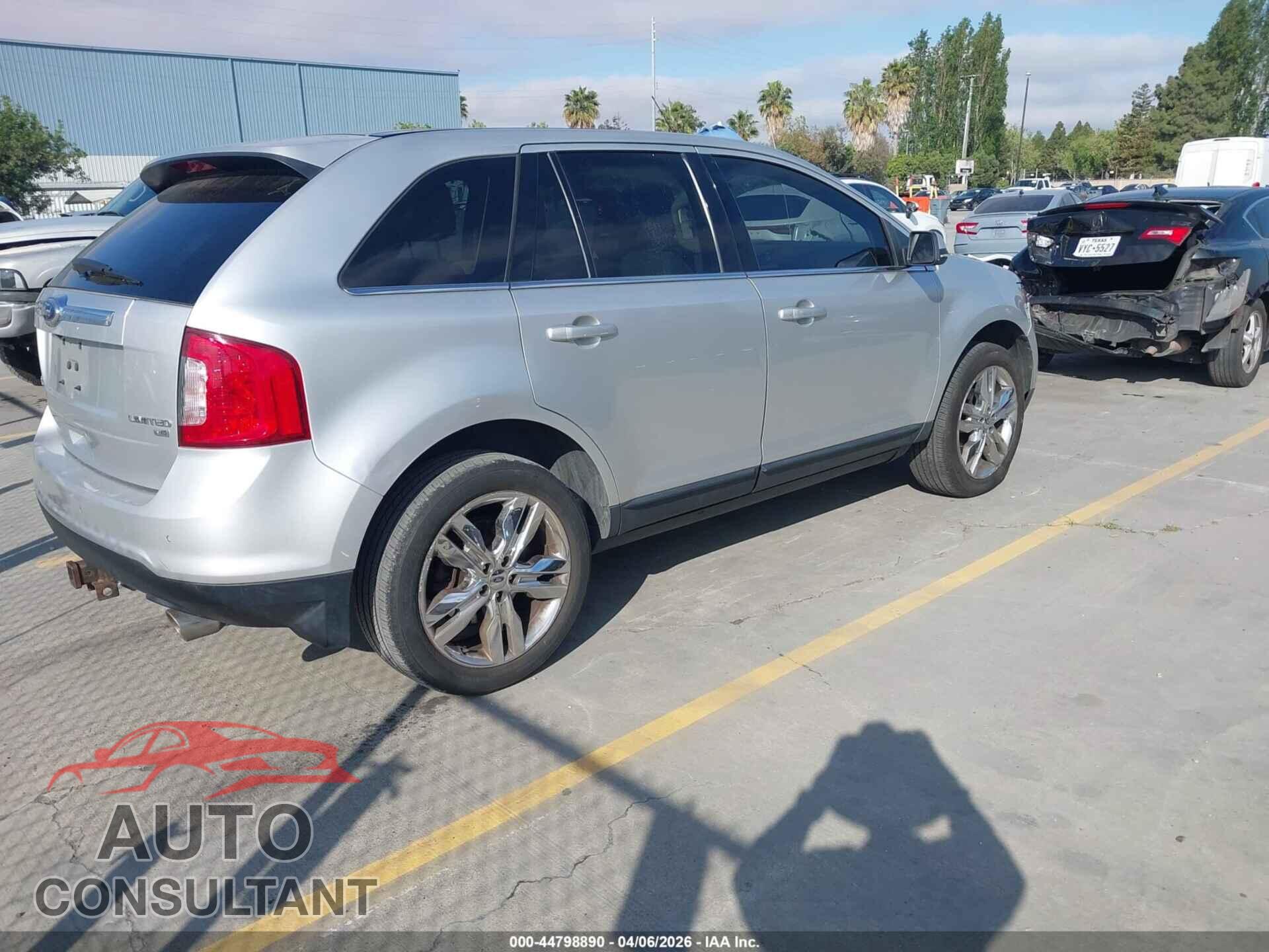 FORD EDGE 2013 - 2FMDK4KC6DBC05803
