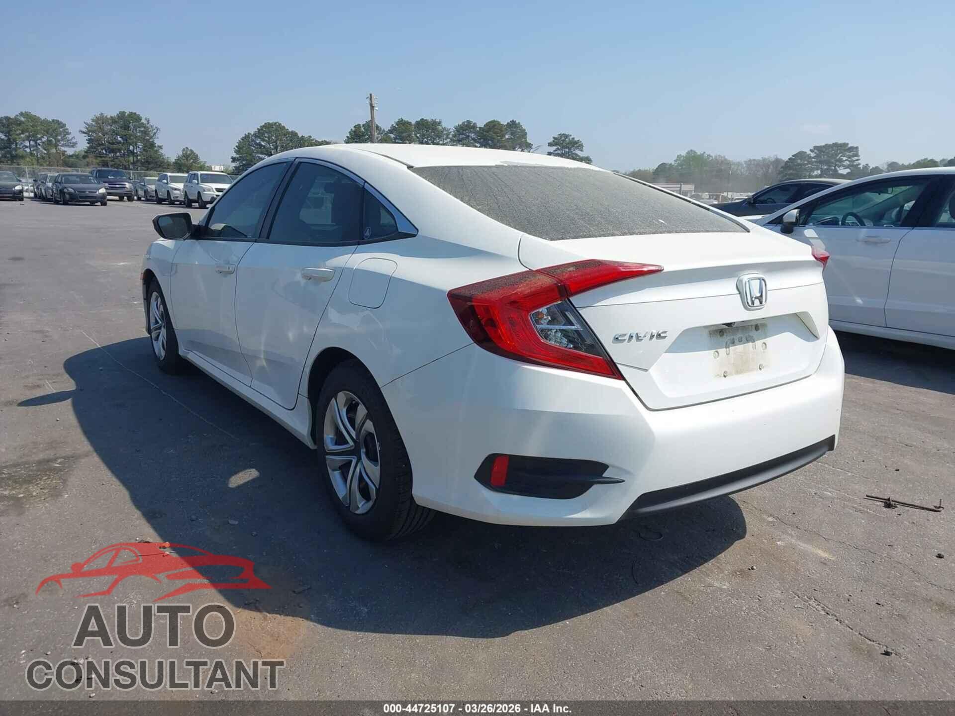 HONDA CIVIC 2017 - 19XFC2F53HE043573