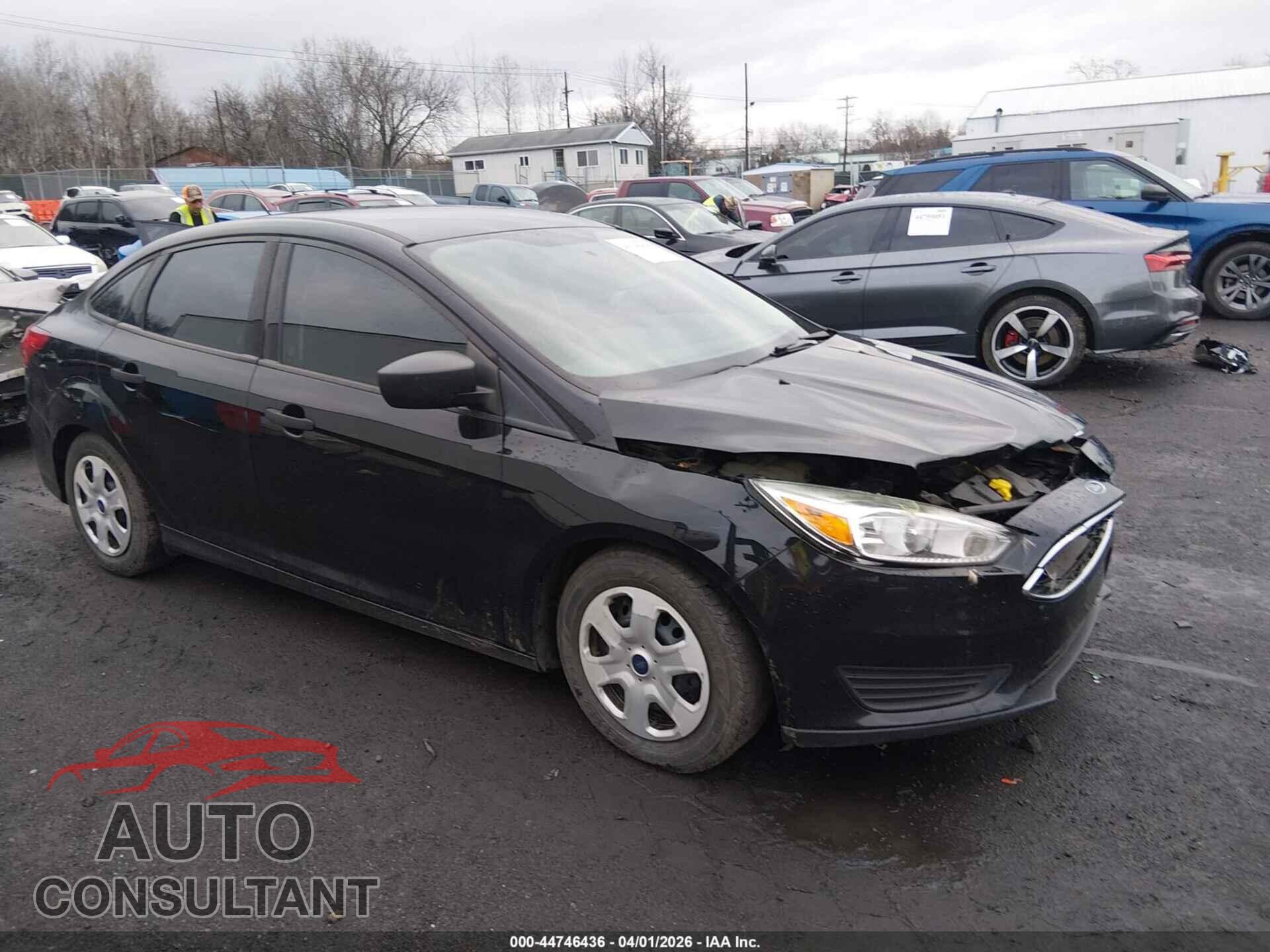 FORD FOCUS 2016 - 1FADP3E26GL401432