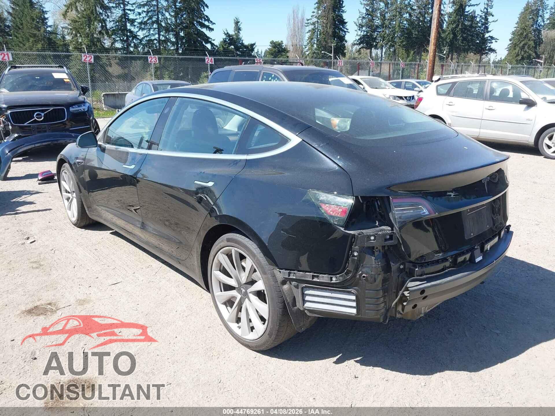 TESLA MODEL 3 2018 - 5YJ3E1EB8JF071285