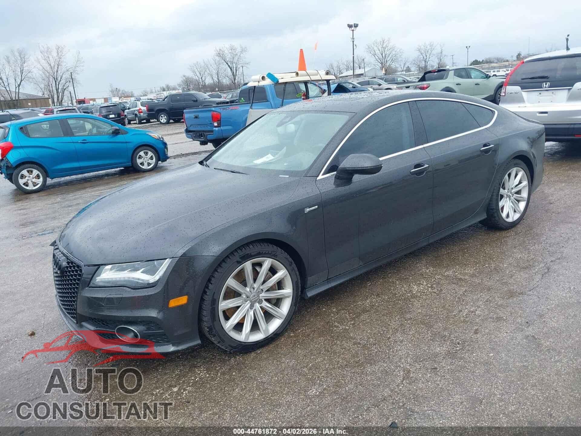 AUDI A7 2012 - WAUSGAFC5CN027291