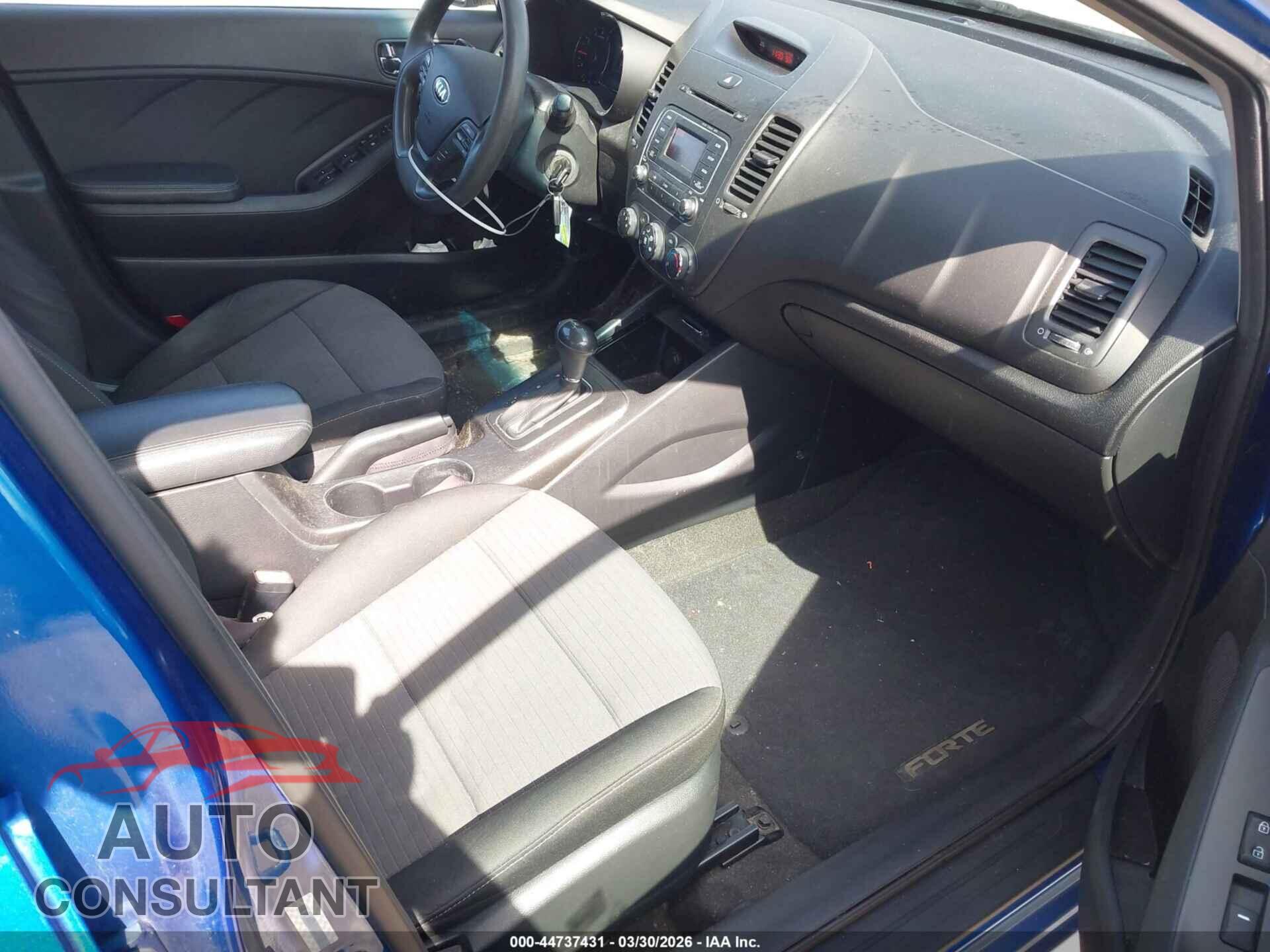 KIA FORTE 2015 - KNAFX4A67F5322823