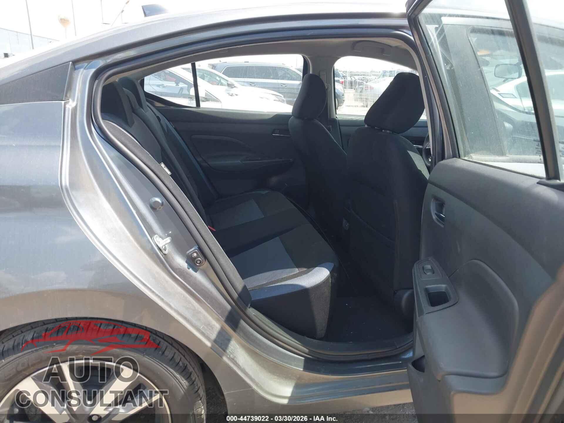 NISSAN VERSA 2025 - 3N1CN8EV0SL867876