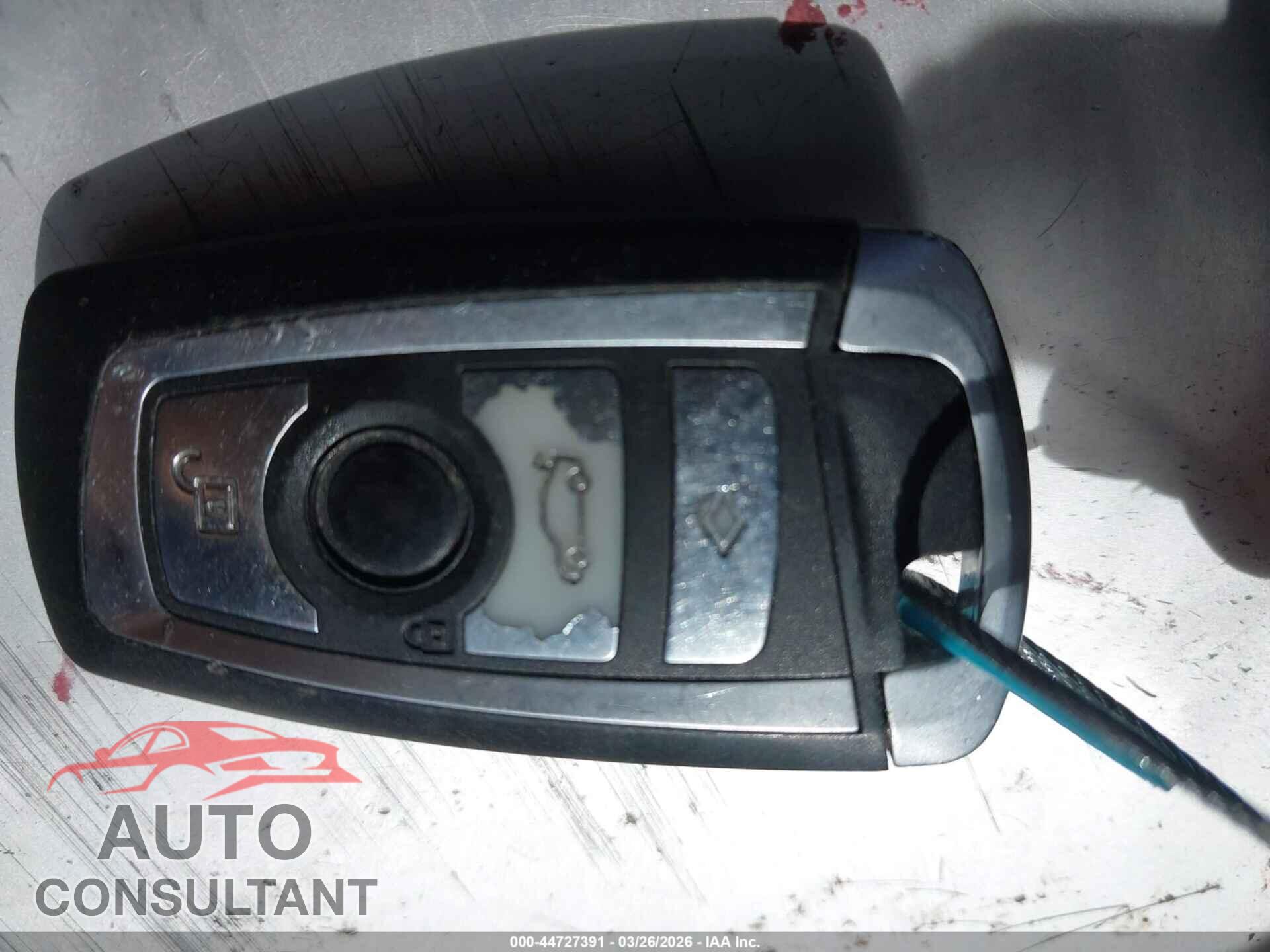 BMW 740LI 2011 - WBAKB4C54BC574228