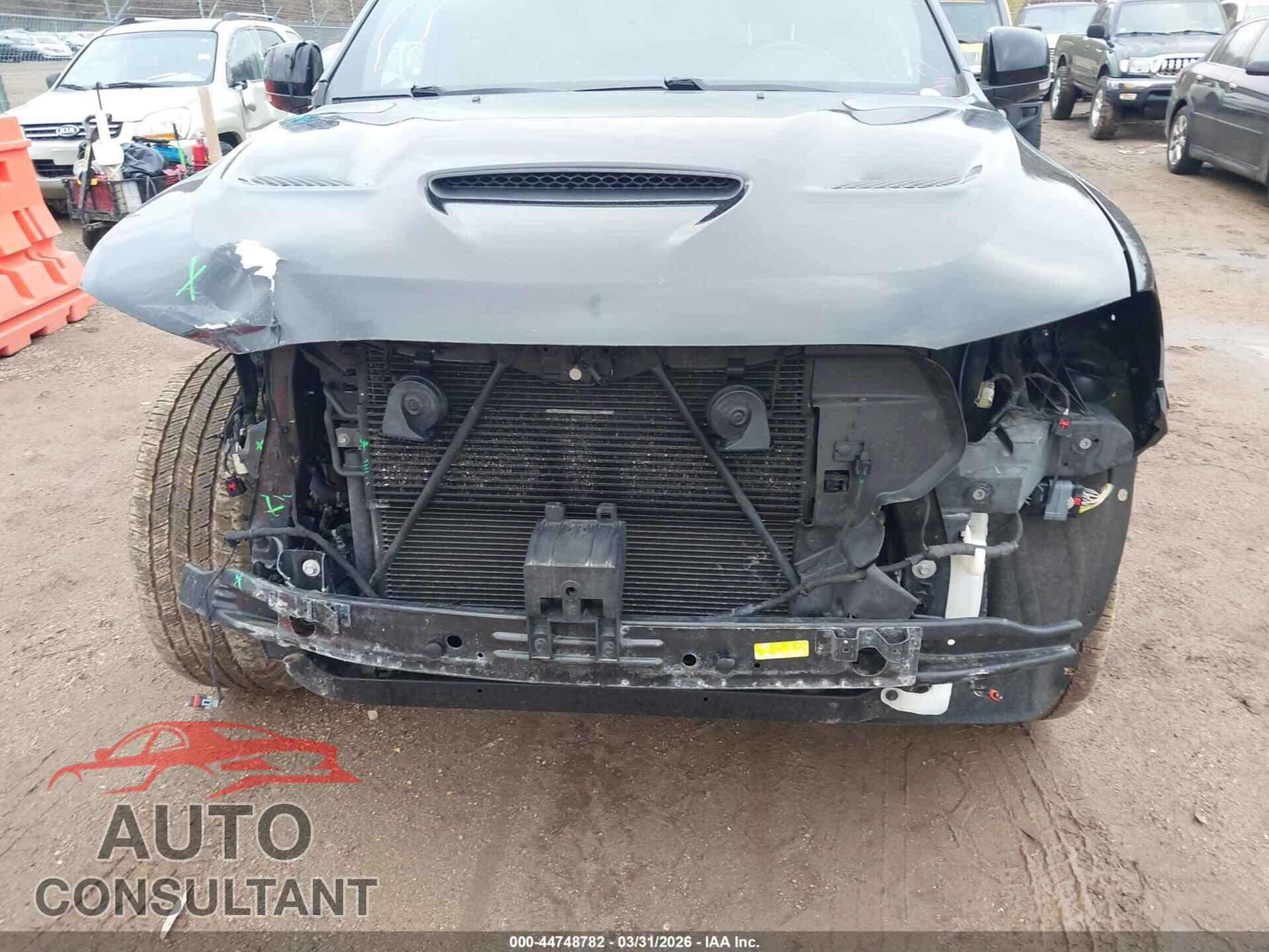 DODGE DURANGO 2018 - 1C4RDJDG8JC462864