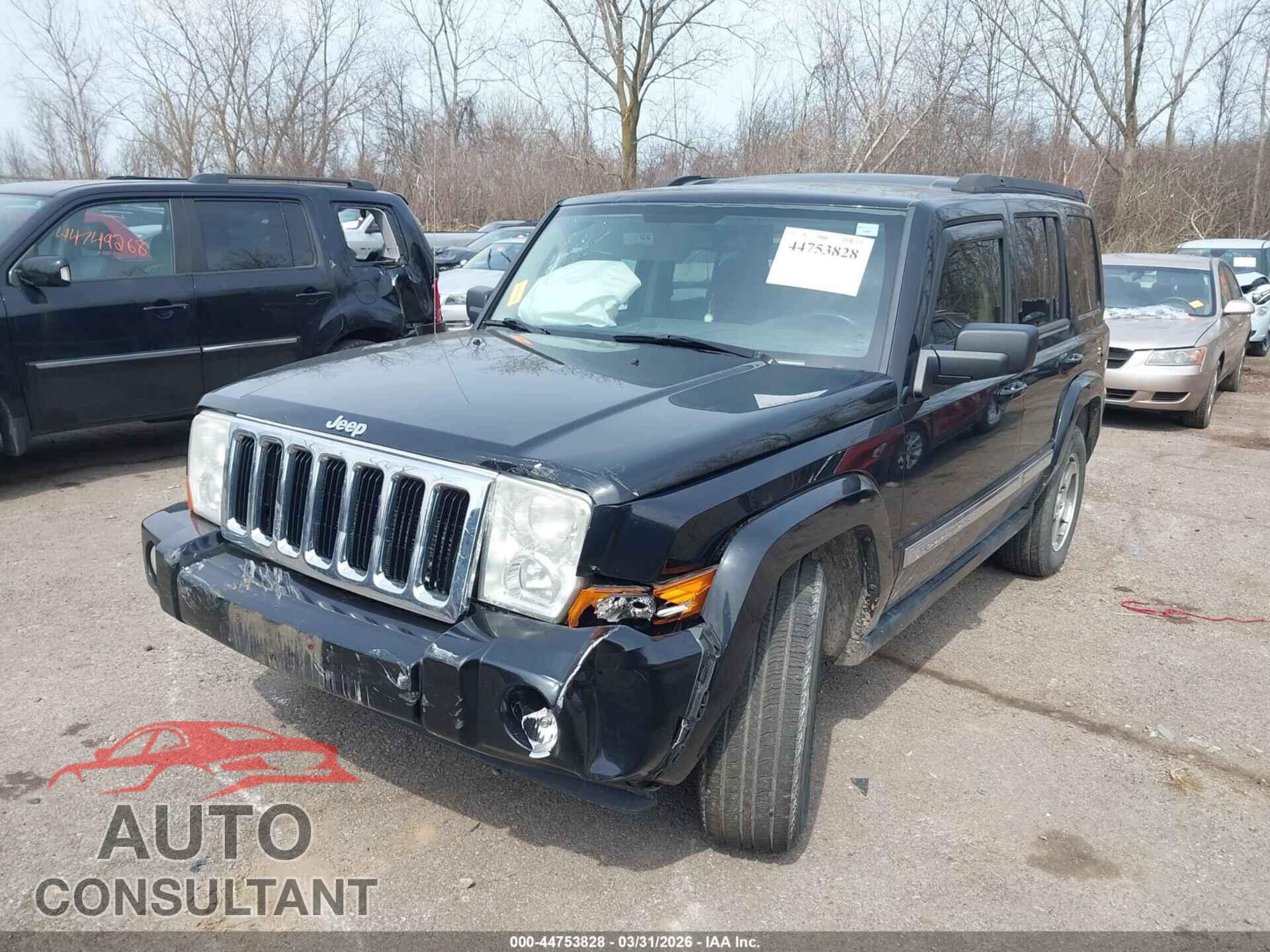 JEEP COMMANDER 2009 - 1J8HG48K39C525070