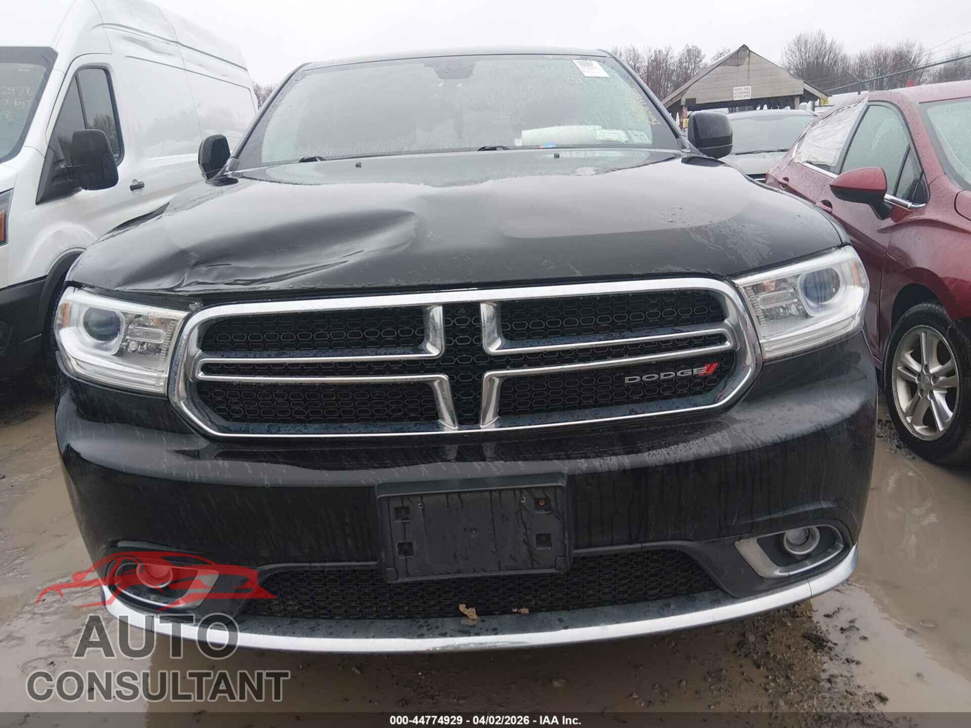 DODGE DURANGO 2019 - 1C4RDJAG8KC536354