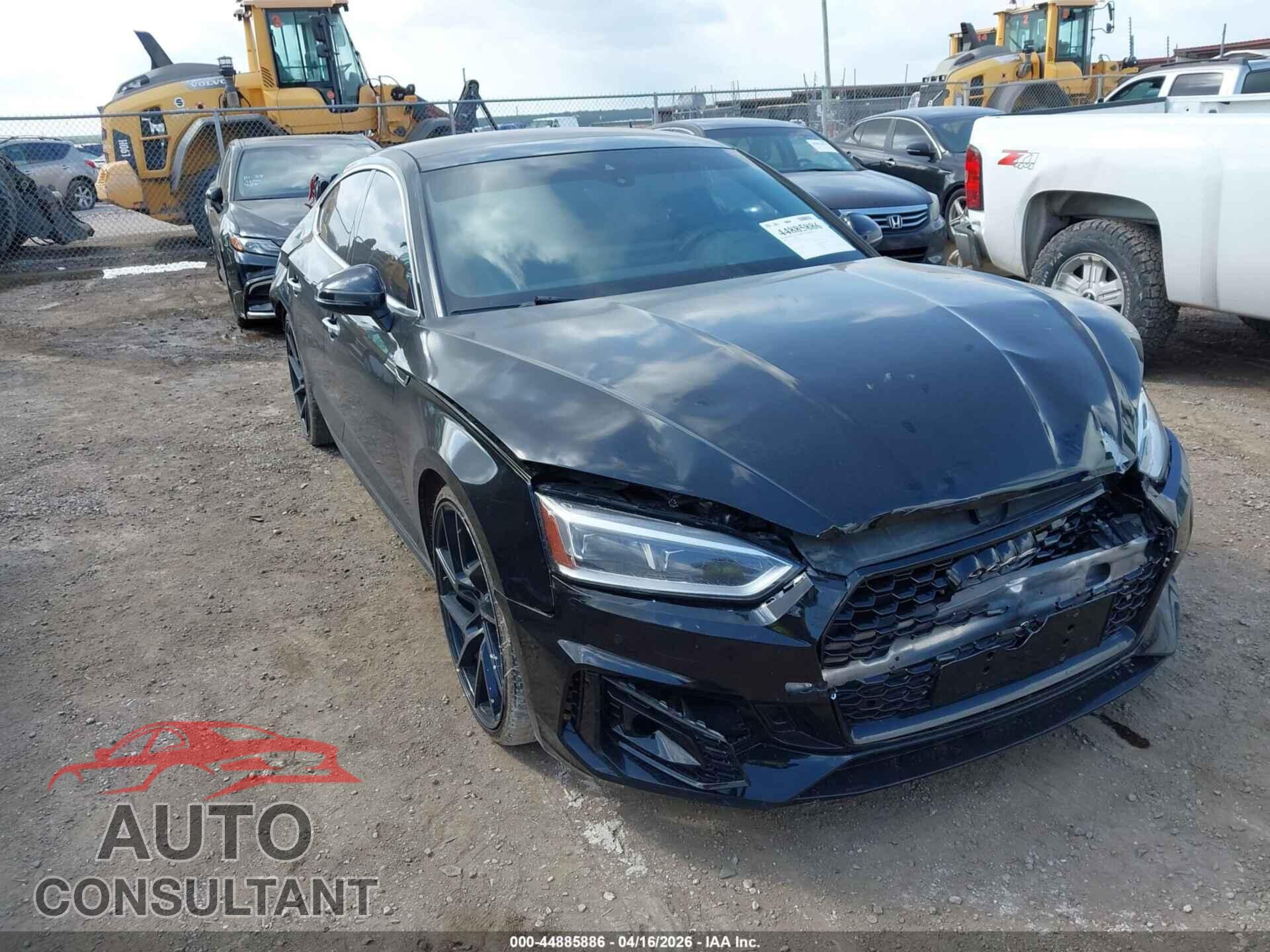 AUDI A5 2019 - WAUANCF56KA063642