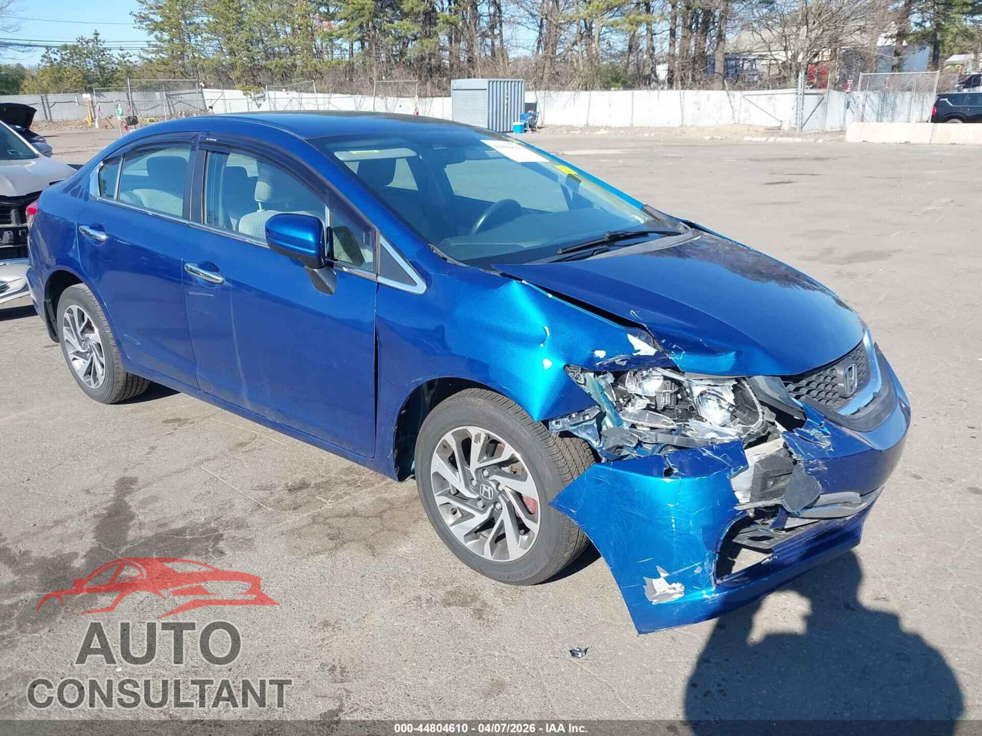 HONDA CIVIC 2014 - 19XFB2F52EE084467