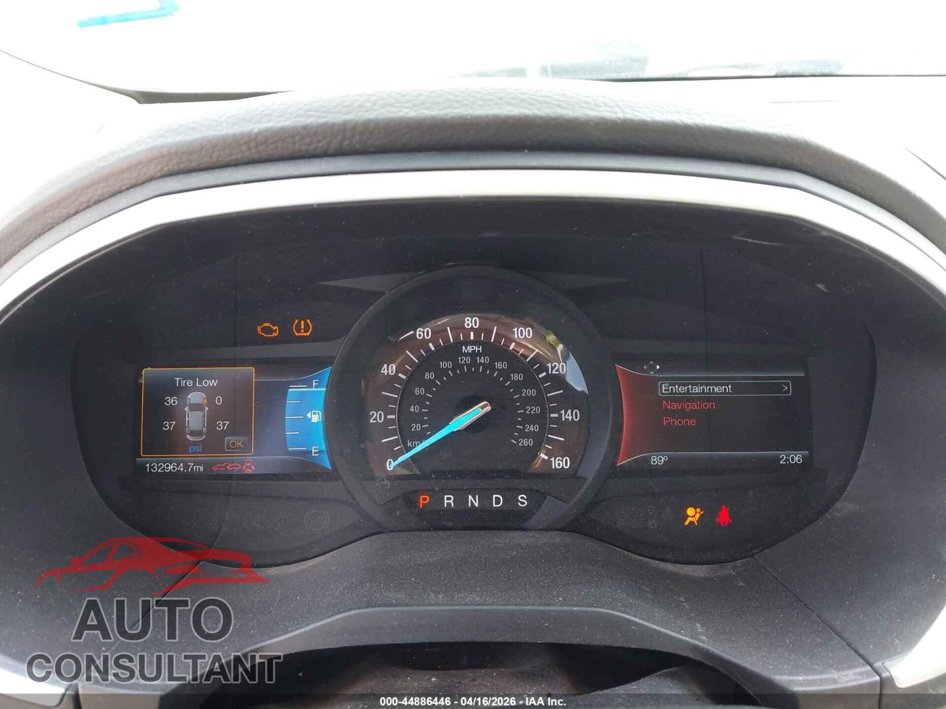 FORD EDGE 2017 - 2FMPK3K85HBB10481
