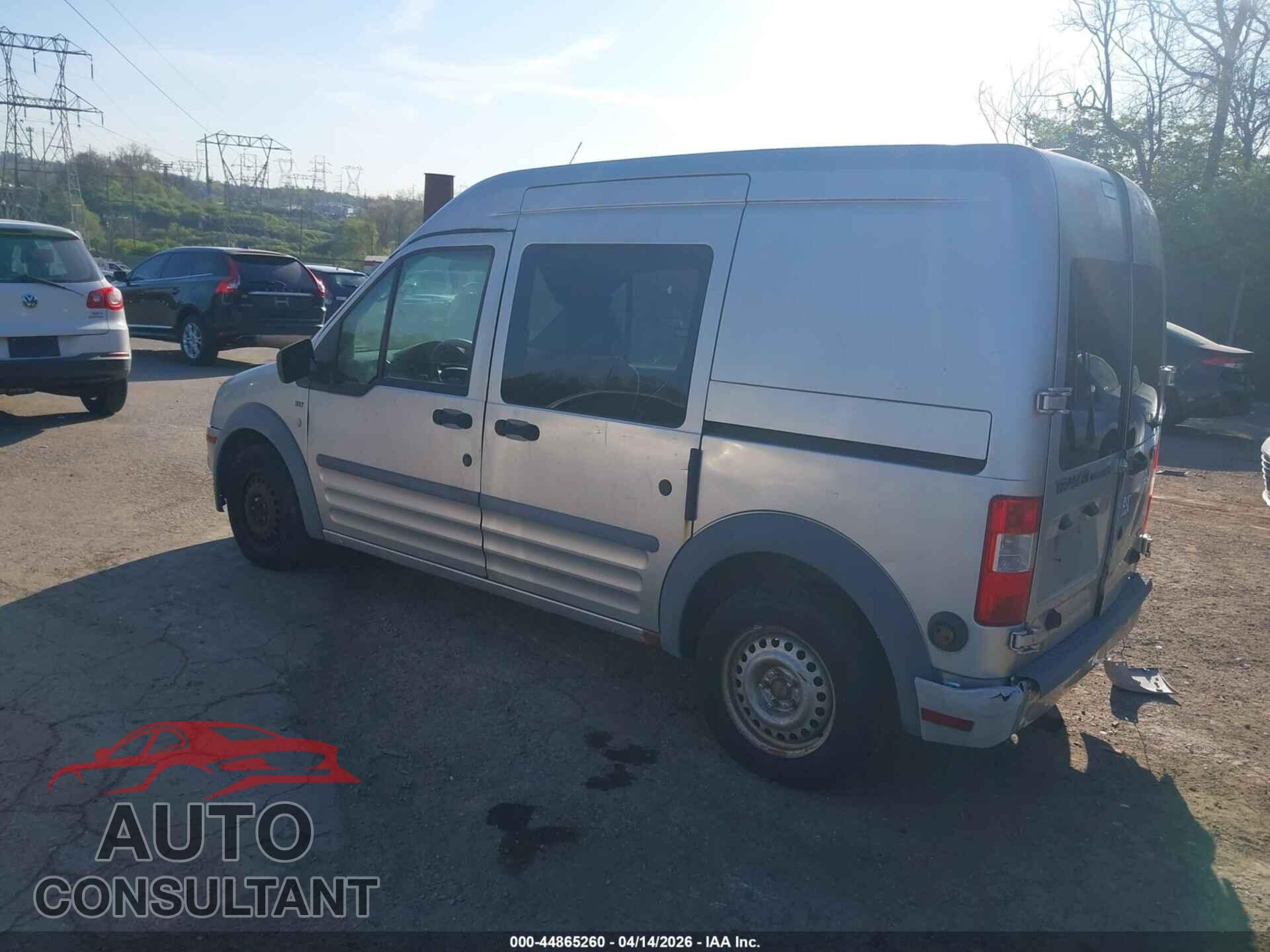 FORD TRANSIT CONNECT 2010 - NM0KS9BNXAT024111
