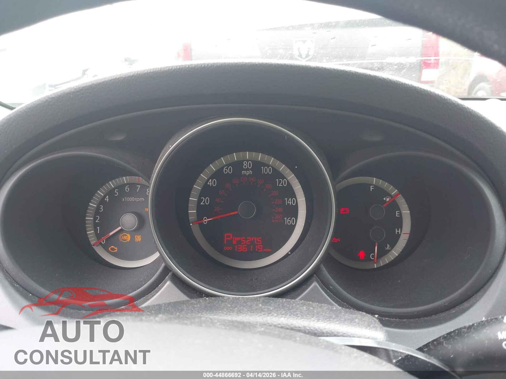 KIA OPTIMA 2009 - KNAGE228895295795