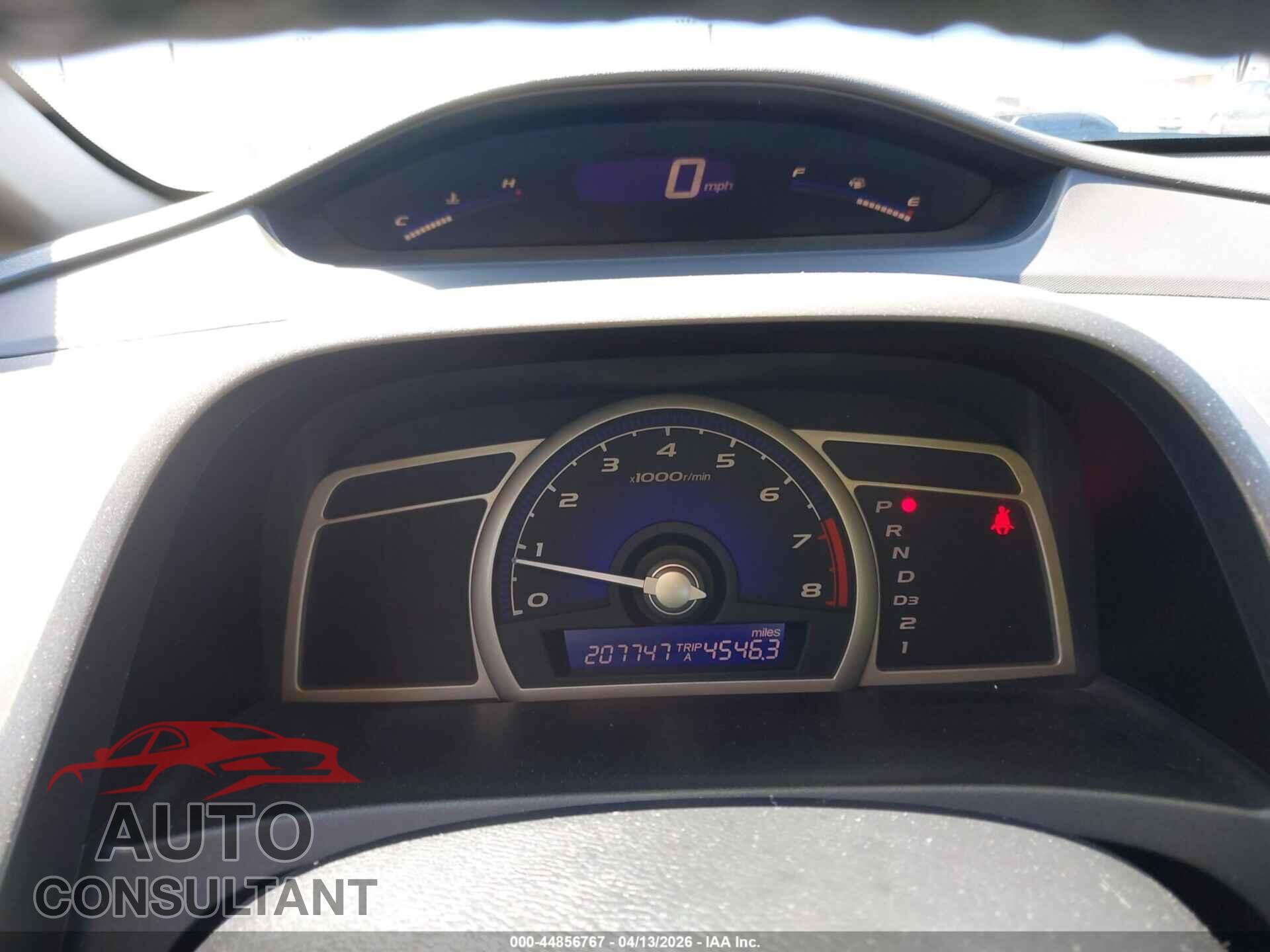 HONDA CIVIC 2011 - 2HGFA1F59BH525977