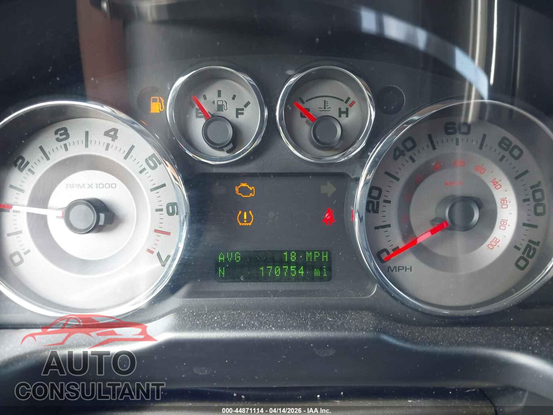 FORD EDGE 2010 - 2FMDK3KC4ABB78705