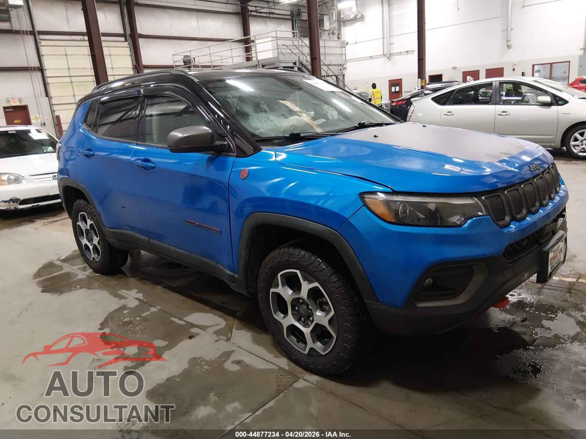 JEEP COMPASS 2022 - 3C4NJDDB7NT105232