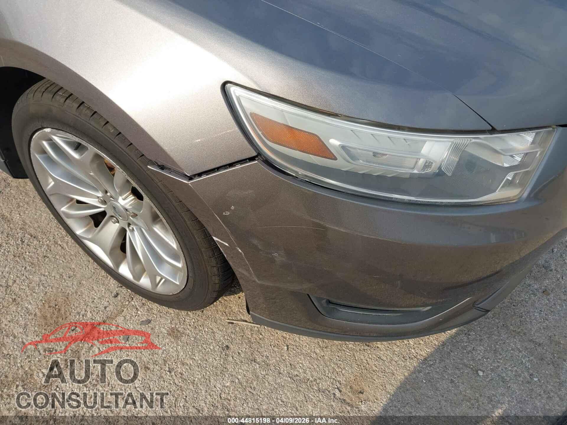 FORD TAURUS 2013 - 1FAHP2F84DG138764