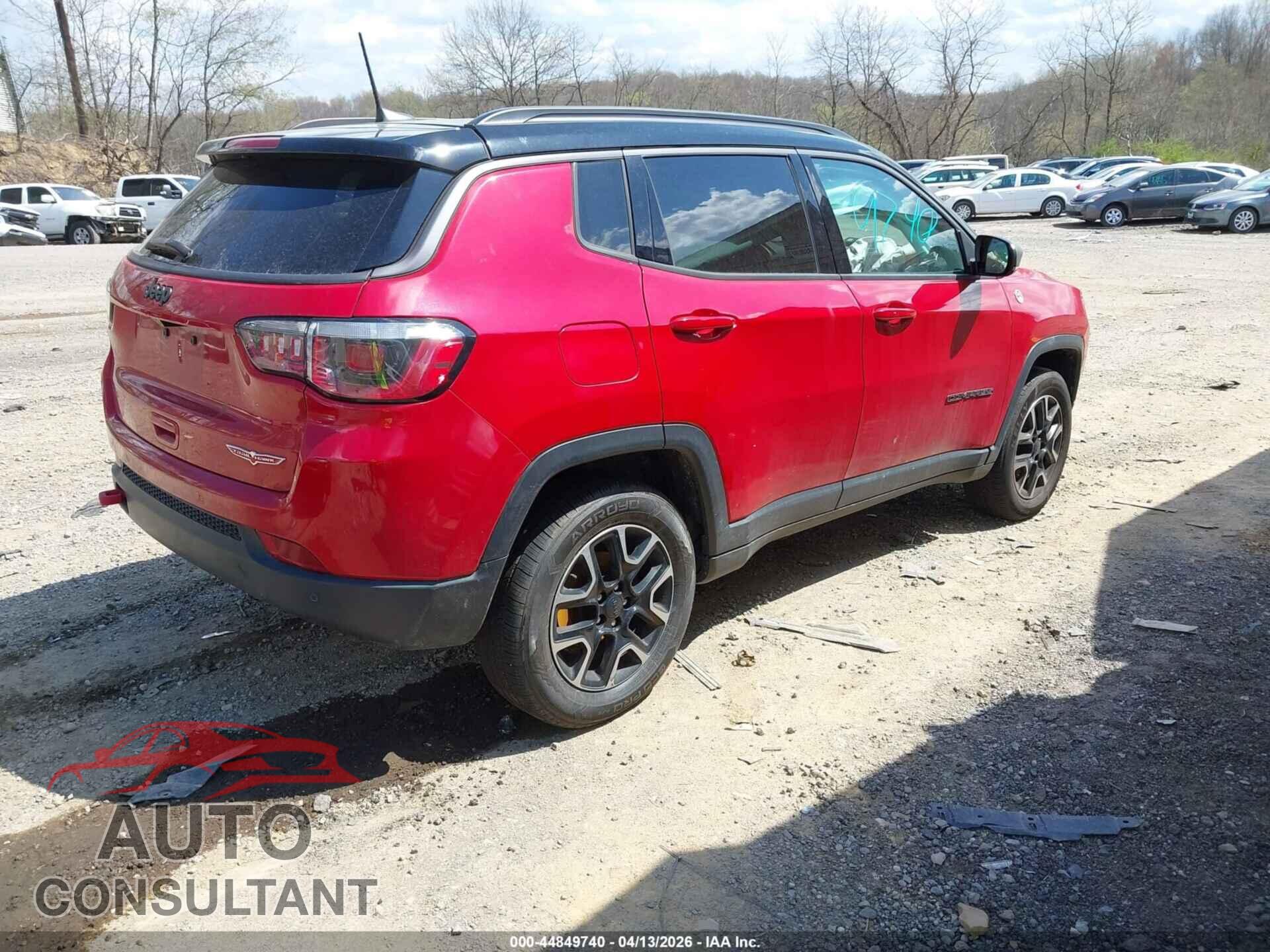 JEEP COMPASS 2019 - 3C4NJDDB8KT772130