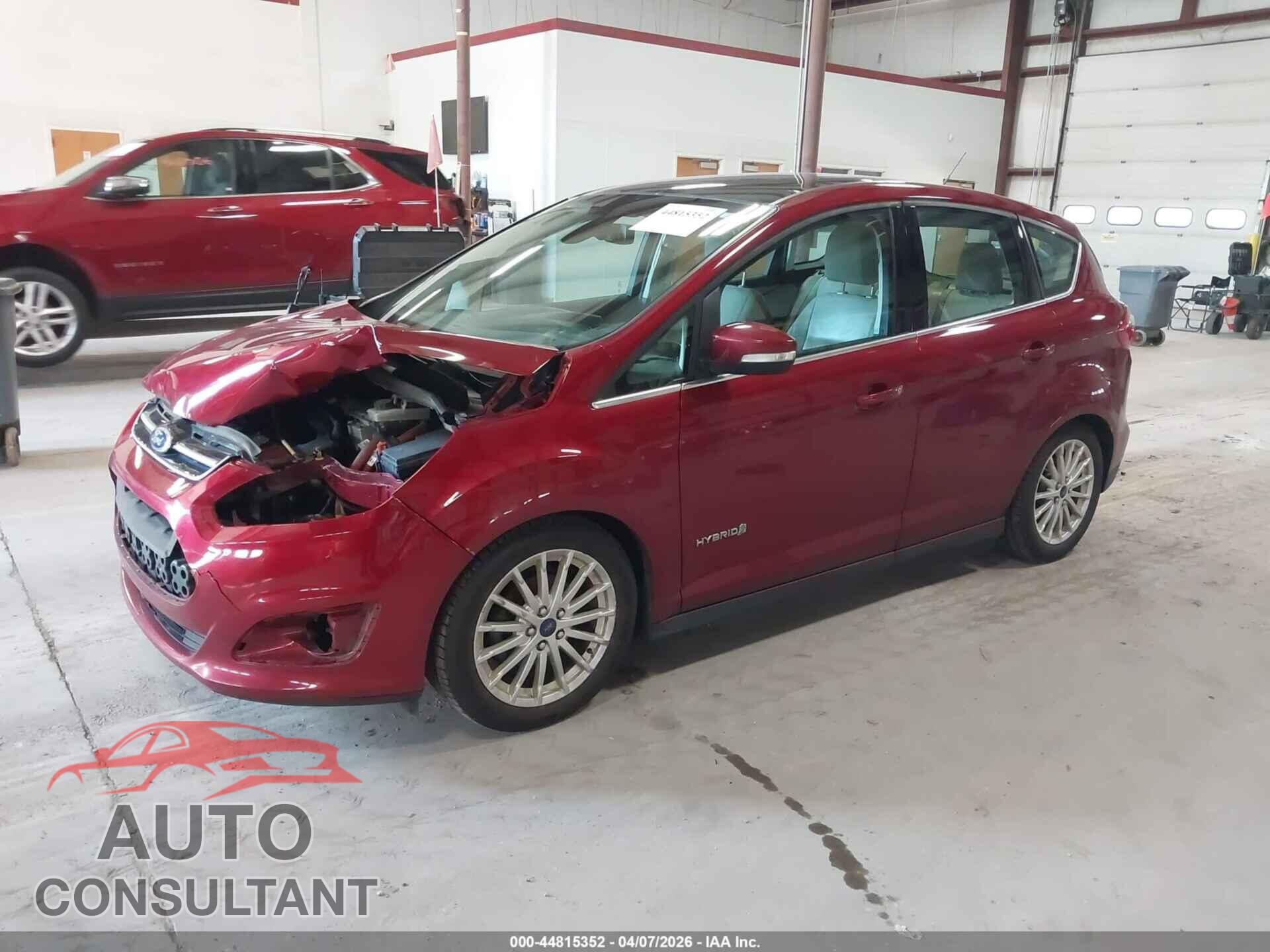 FORD C-MAX HYBRID 2014 - 1FADP5BU6EL507765