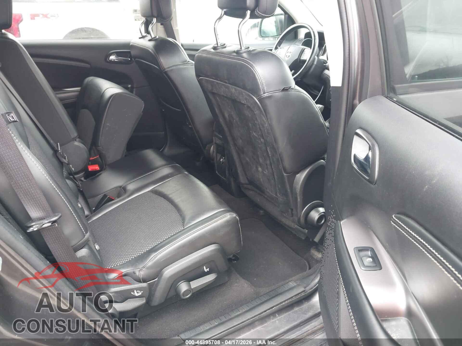 DODGE JOURNEY 2017 - 3C4PDDGG9HT608692