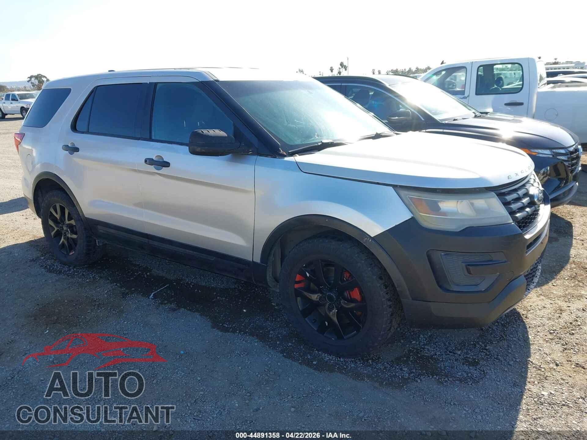 FORD UTILITY POLICE INTERCEPTOR 2016 - 1FM5K8AR2GGC08552