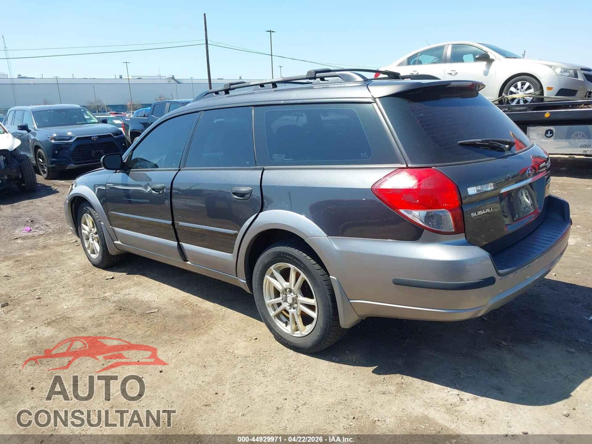 SUBARU OUTBACK 2009 - 4S4BP61C397325676
