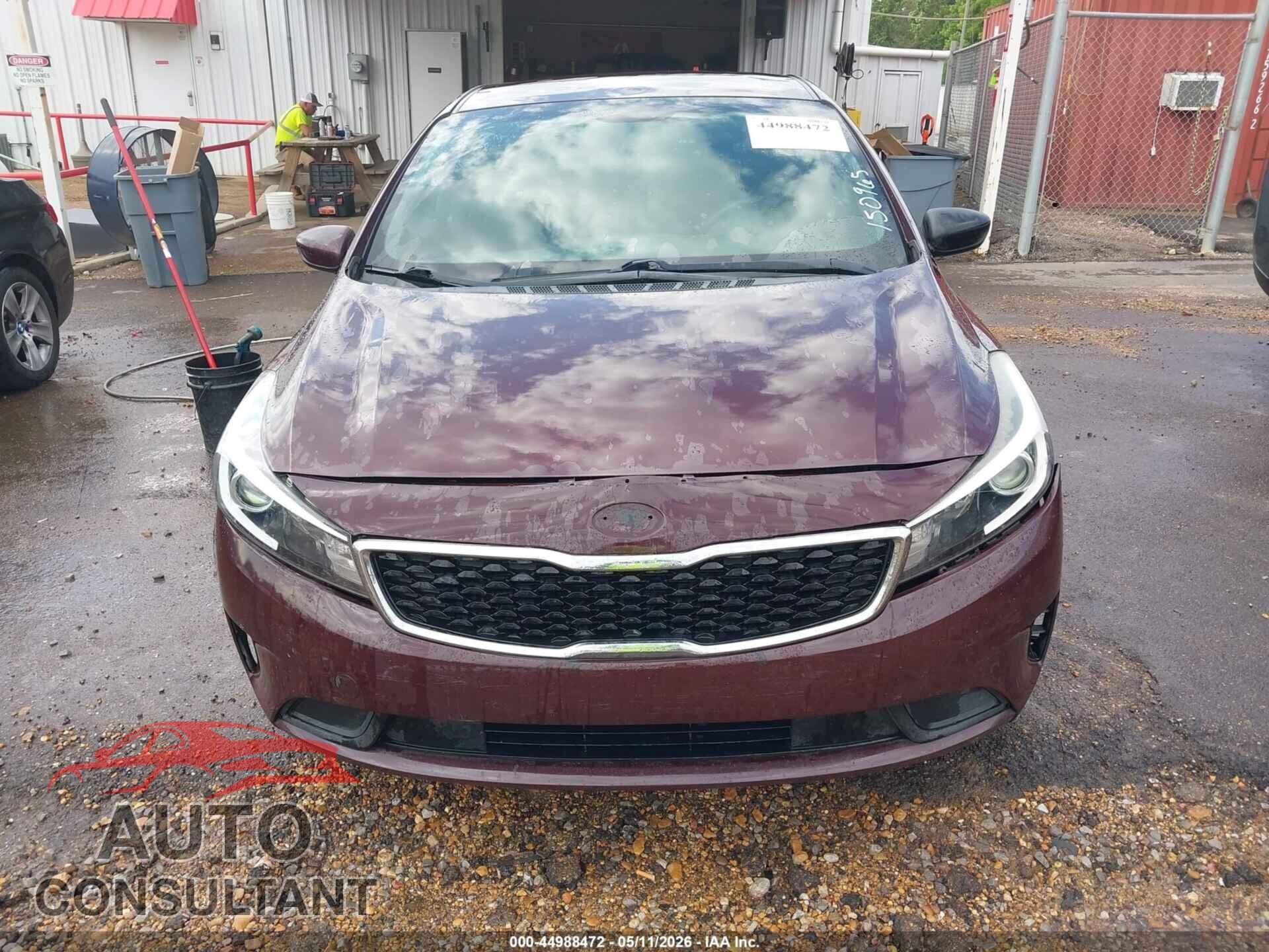KIA FORTE 2017 - 3KPFK4A78HE150965