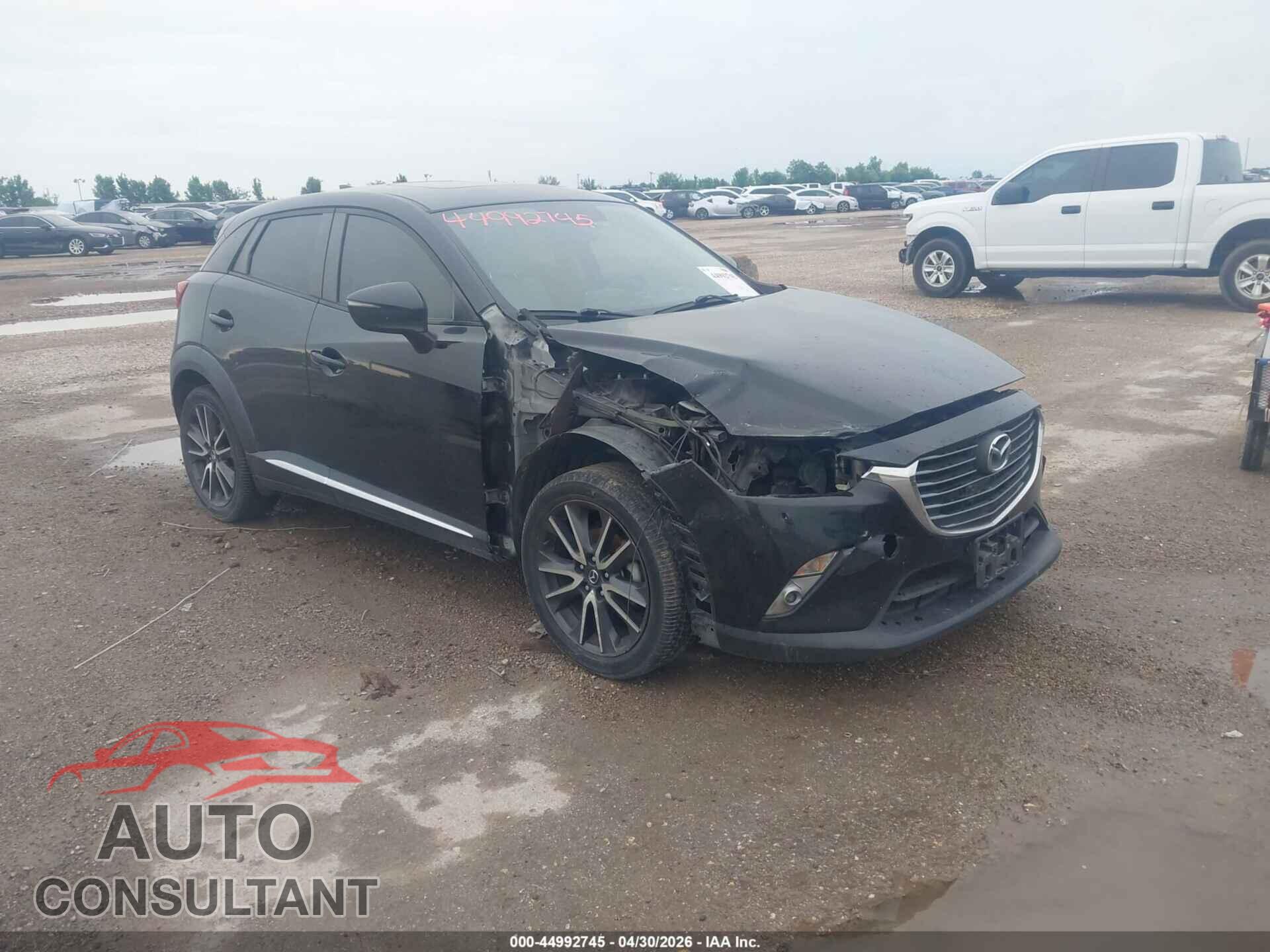 MAZDA CX-3 2017 - JM1DKDD70H0142032