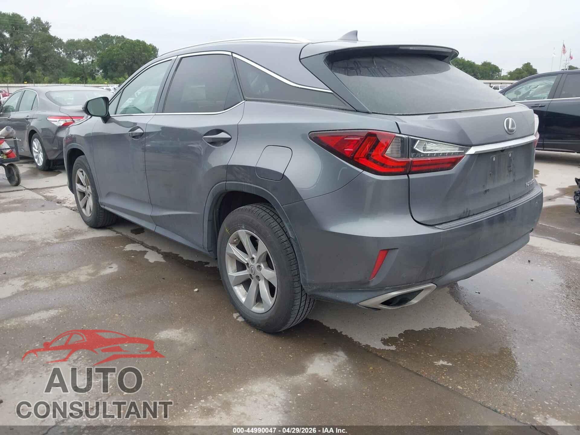 LEXUS RX 350 2017 - 2T2BZMCA4HC106135