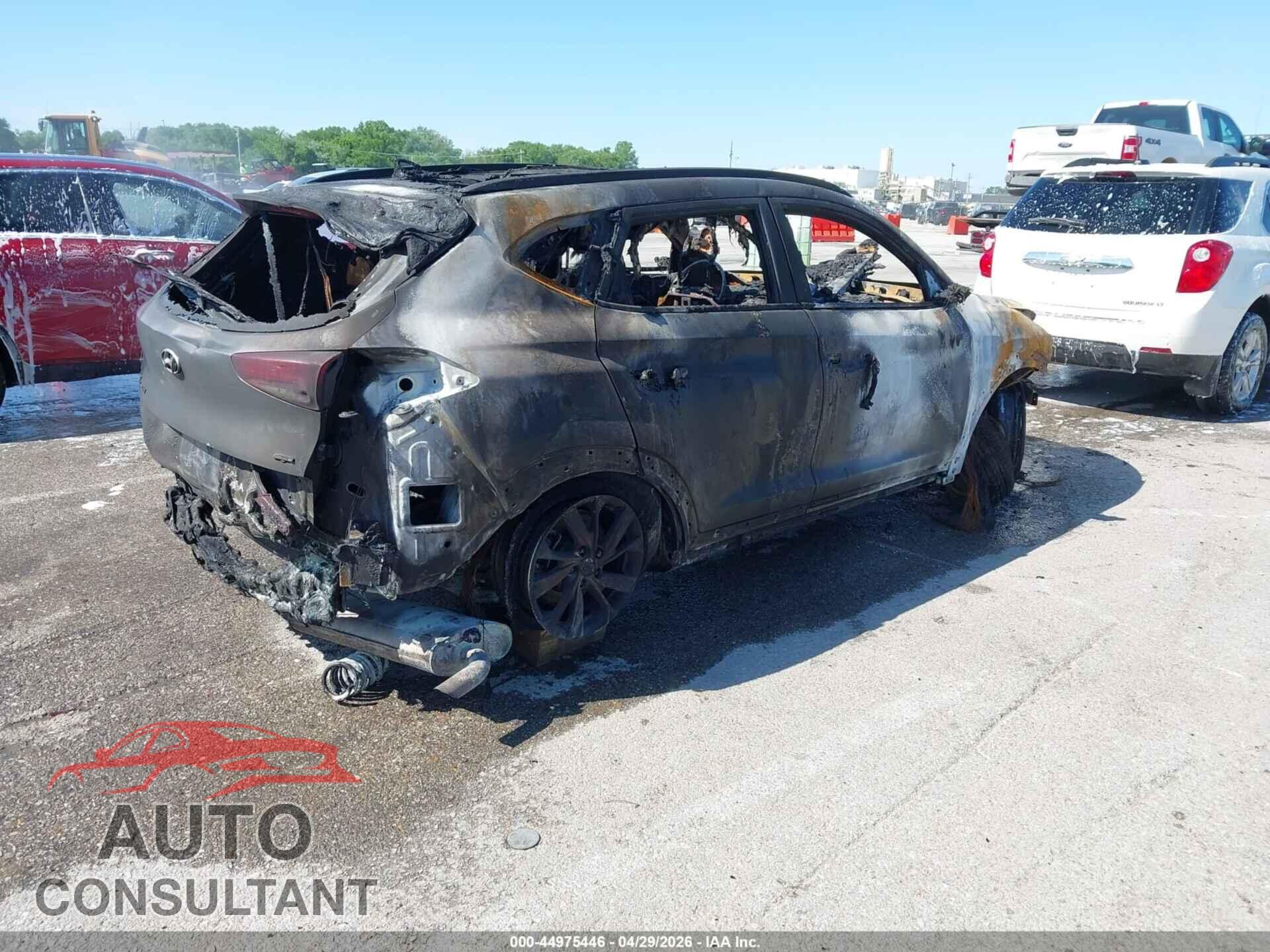 HYUNDAI TUCSON 2020 - KM8J3CA42LU281175