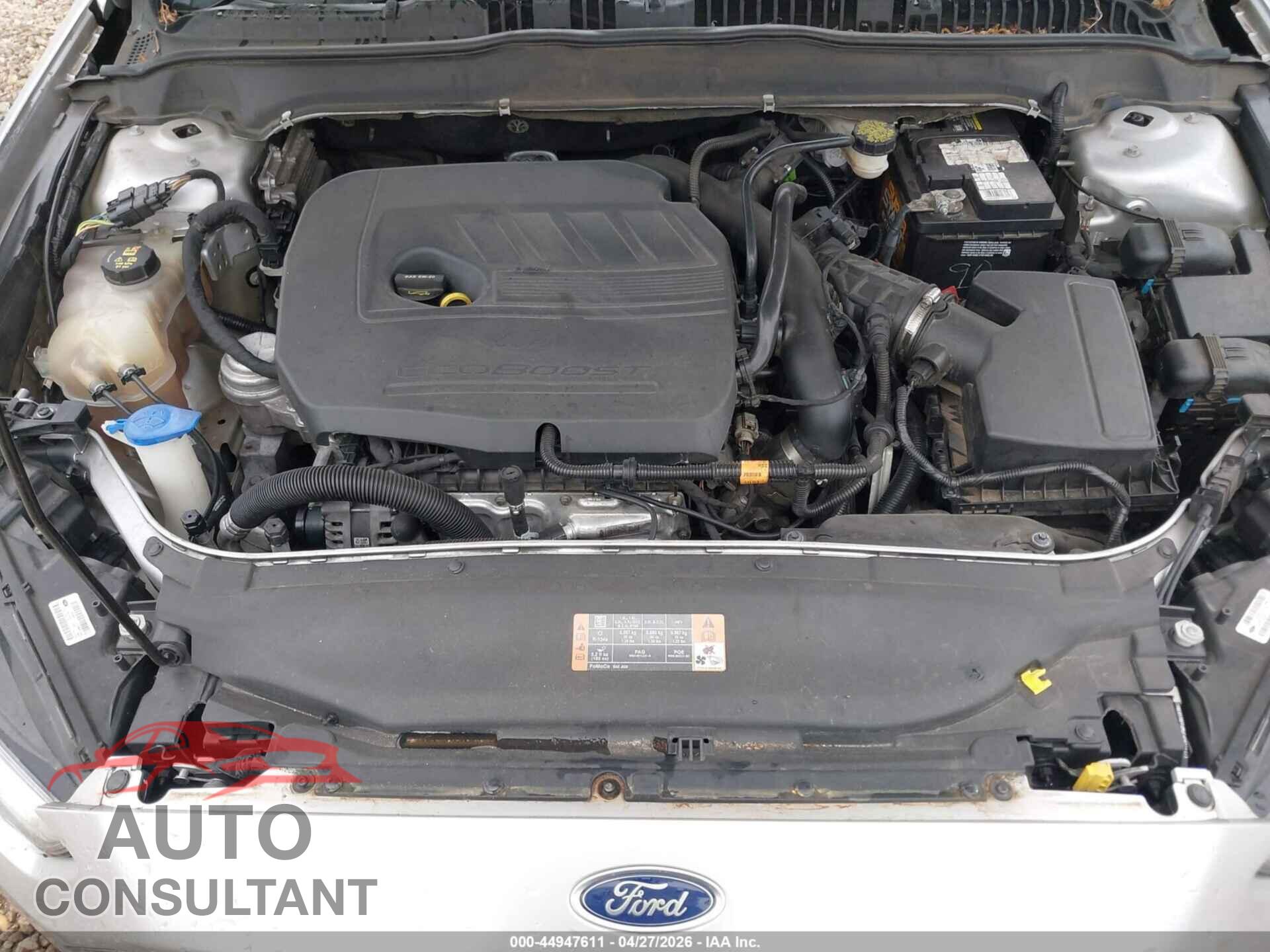 FORD FUSION 2016 - 3FA6P0HDXGR148413