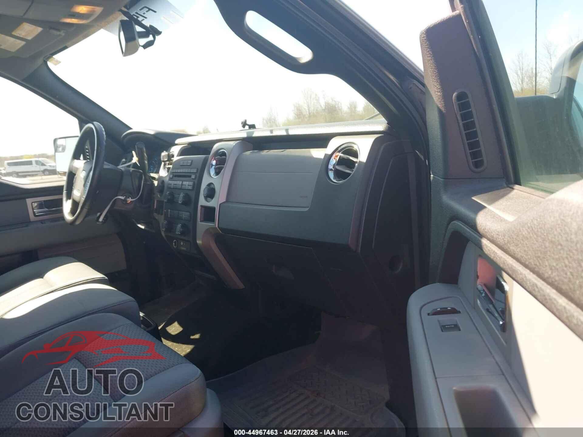 FORD F-150 2011 - 1FTFX1EF2BFC25030